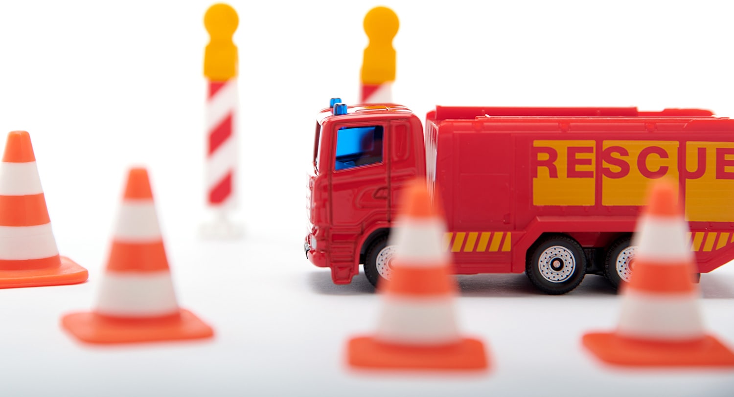 Siku Spielzeug-Feuerwehr »SIKU Super, Geschenkset Feuerwehr (6330)«