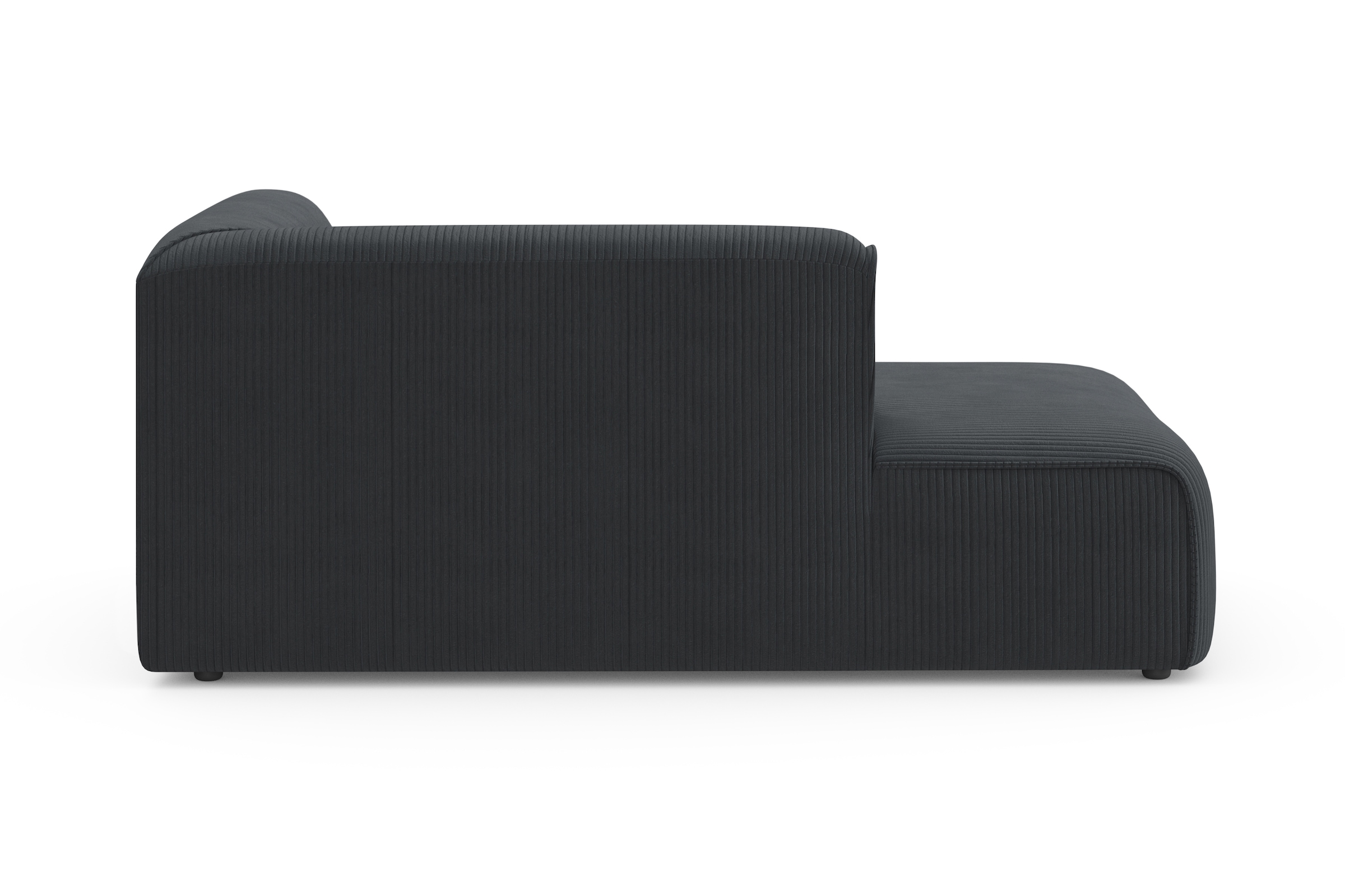 RAUM.ID Ottomane »Merid Chaiselongue, Masse B/T/H: 100/162/70 cm«, als Modul oder separat verwendbar, für individuelle Zusammenstellung