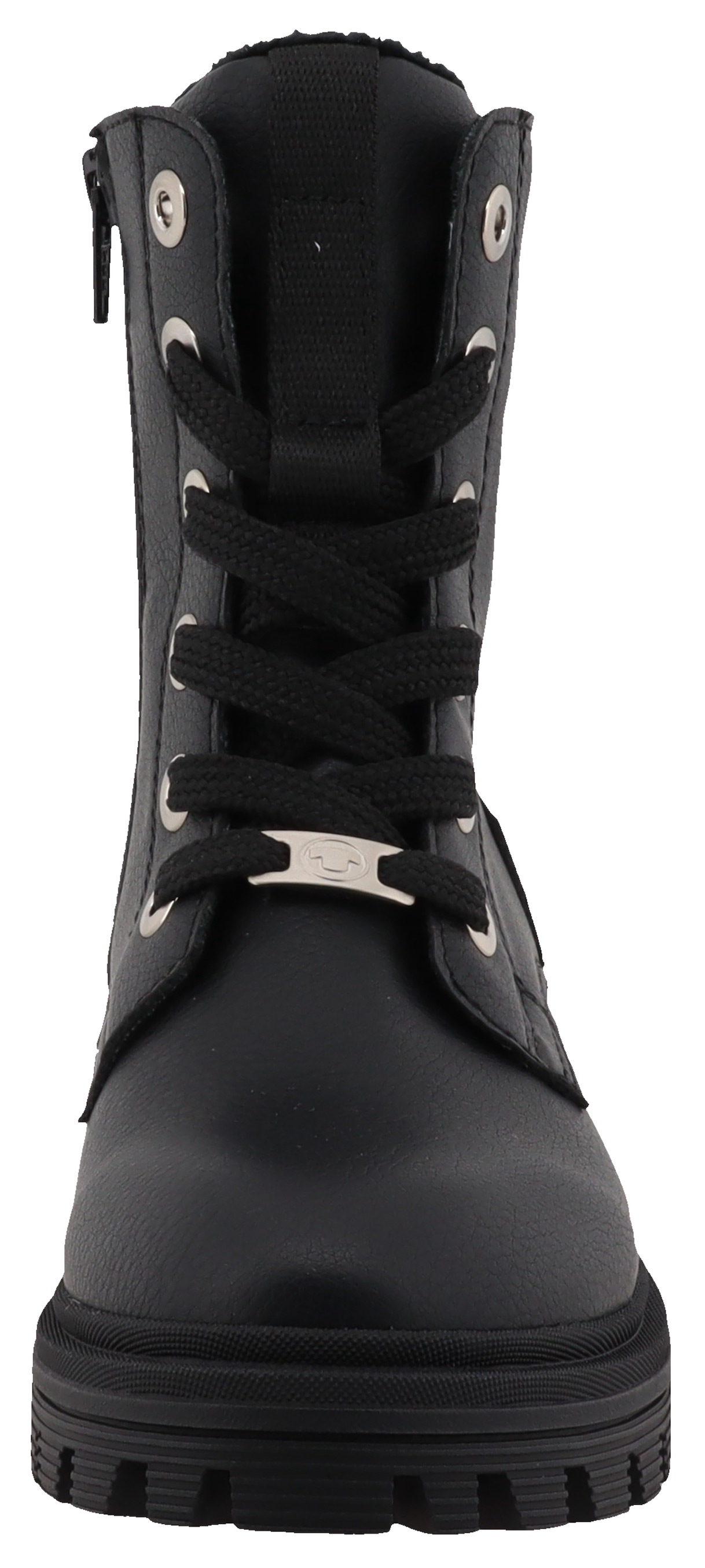 TOM TAILOR Bottes d'hiver  , Schnürstiefelette, Winterstiefelette mit TEX-Membran, bequeme Form