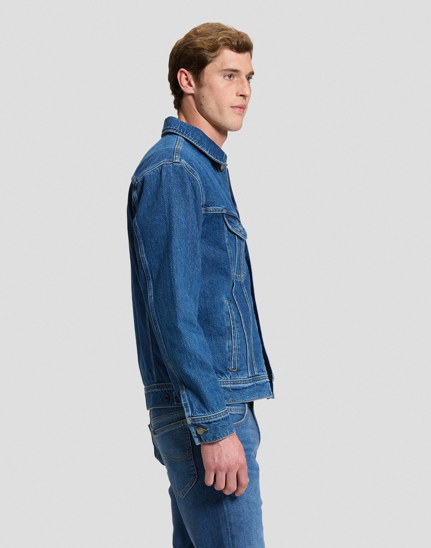 Lee® Jeansjacke »Lee Jeansjacke Relaxed Rider«