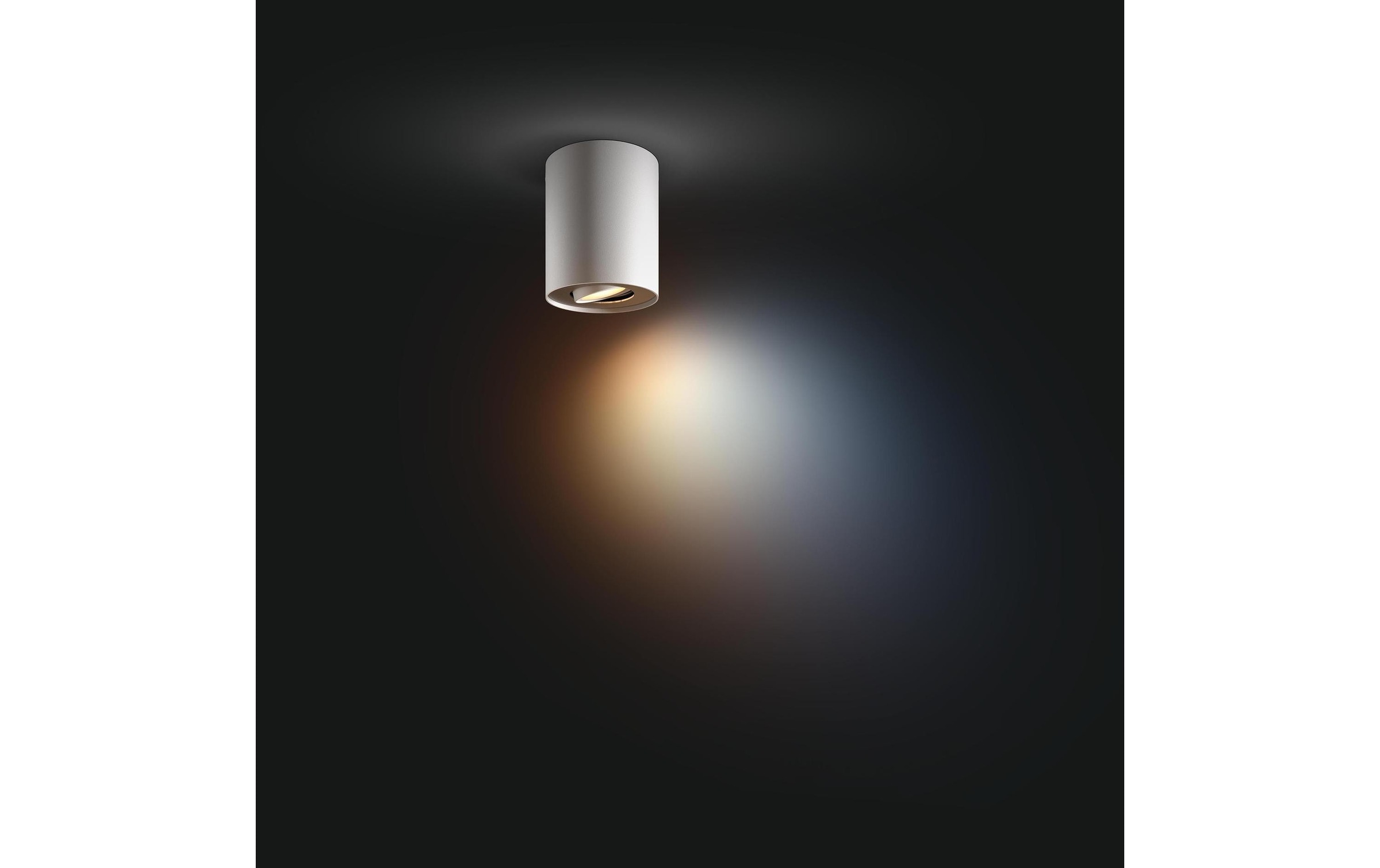 Philips Hue LED Deckenleuchte »Pillar inkl. Dimmschalter GU10«, Leuchtmittel GU10 | LED wechselbar
