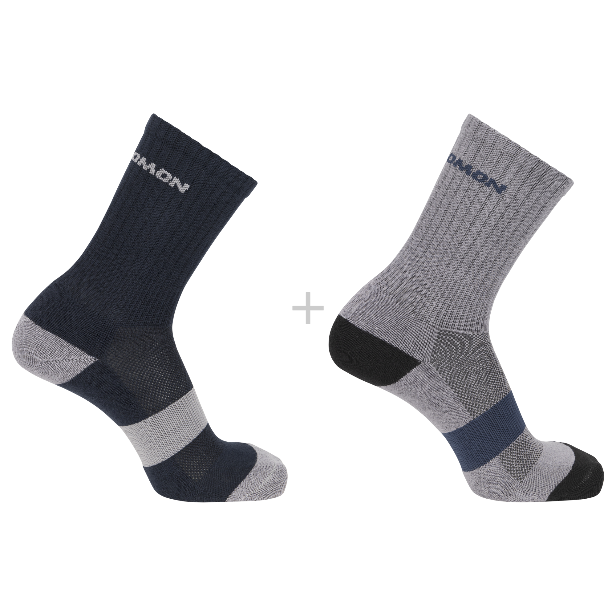 Salomon Sportsocken »EVASION CREW 2-PACK«