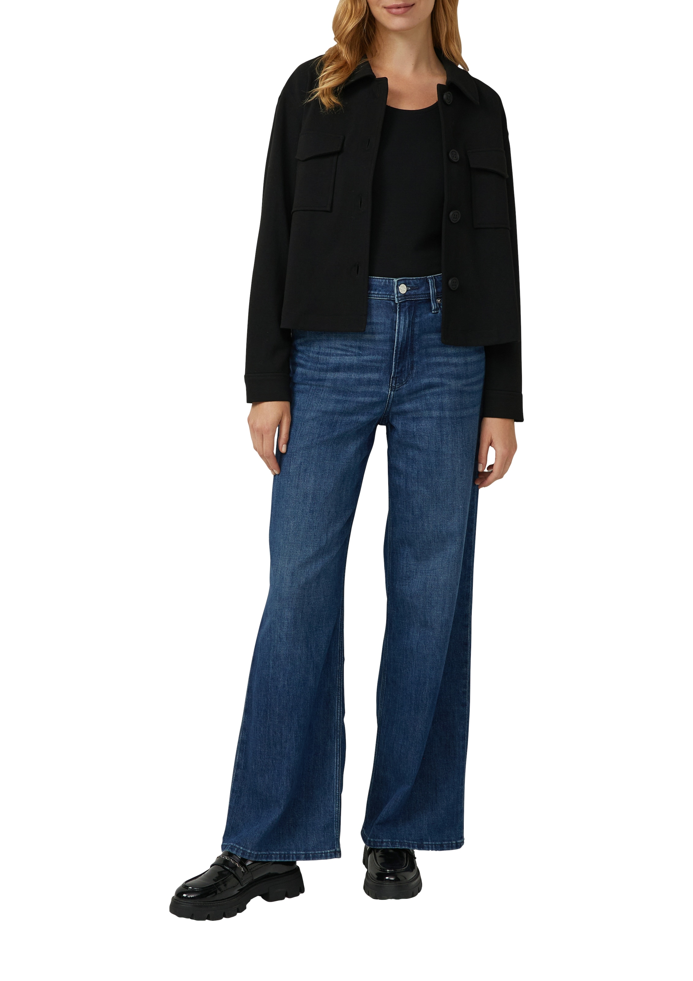 s.Oliver Tanktop 2 Stk. tlg. 2-er Pack, Sommertop, mit Stretch