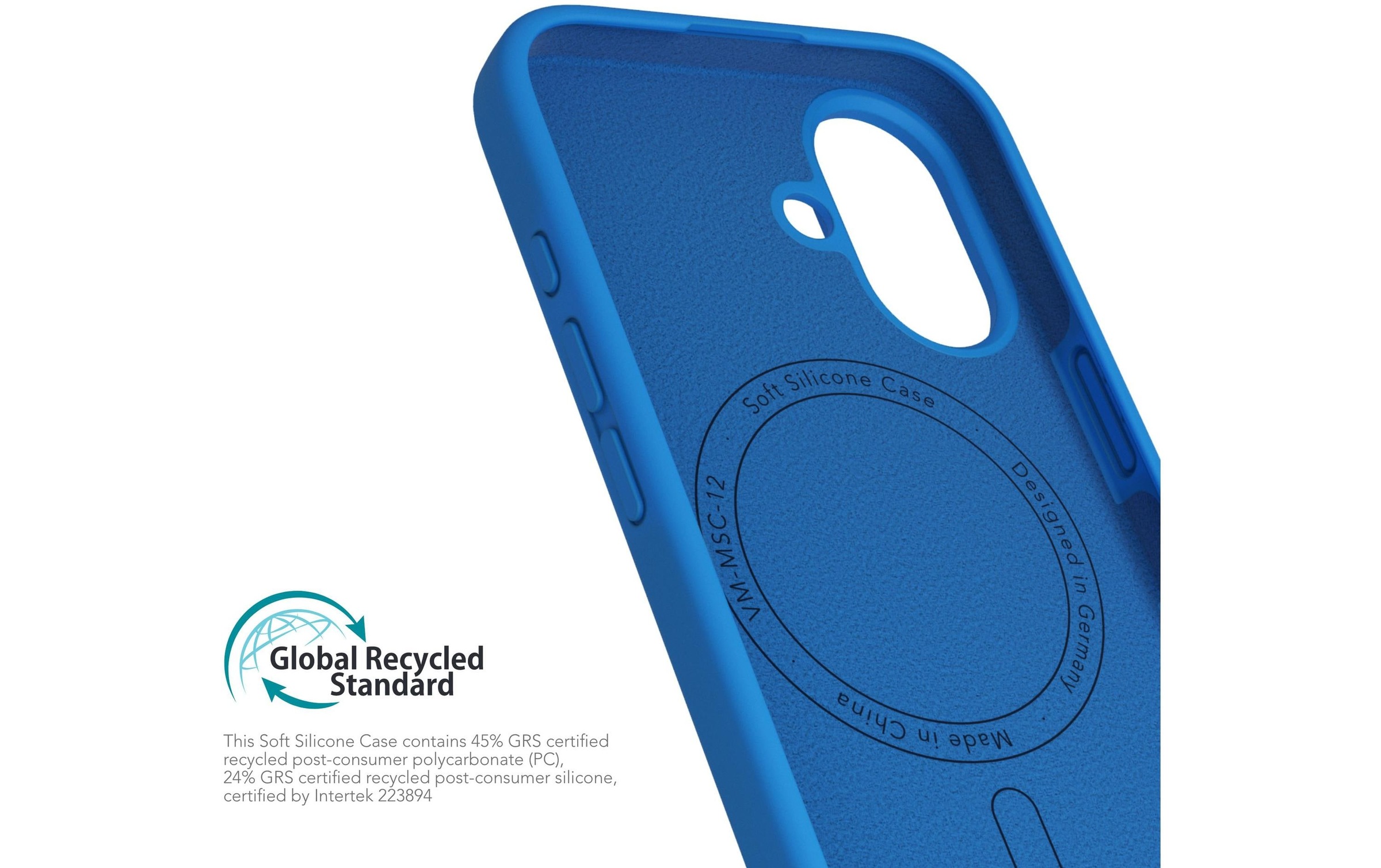 VONMÄHLEN Backcover »Soft Silicone iPhone 16 Plus«, Apple iPhone 16 Plus