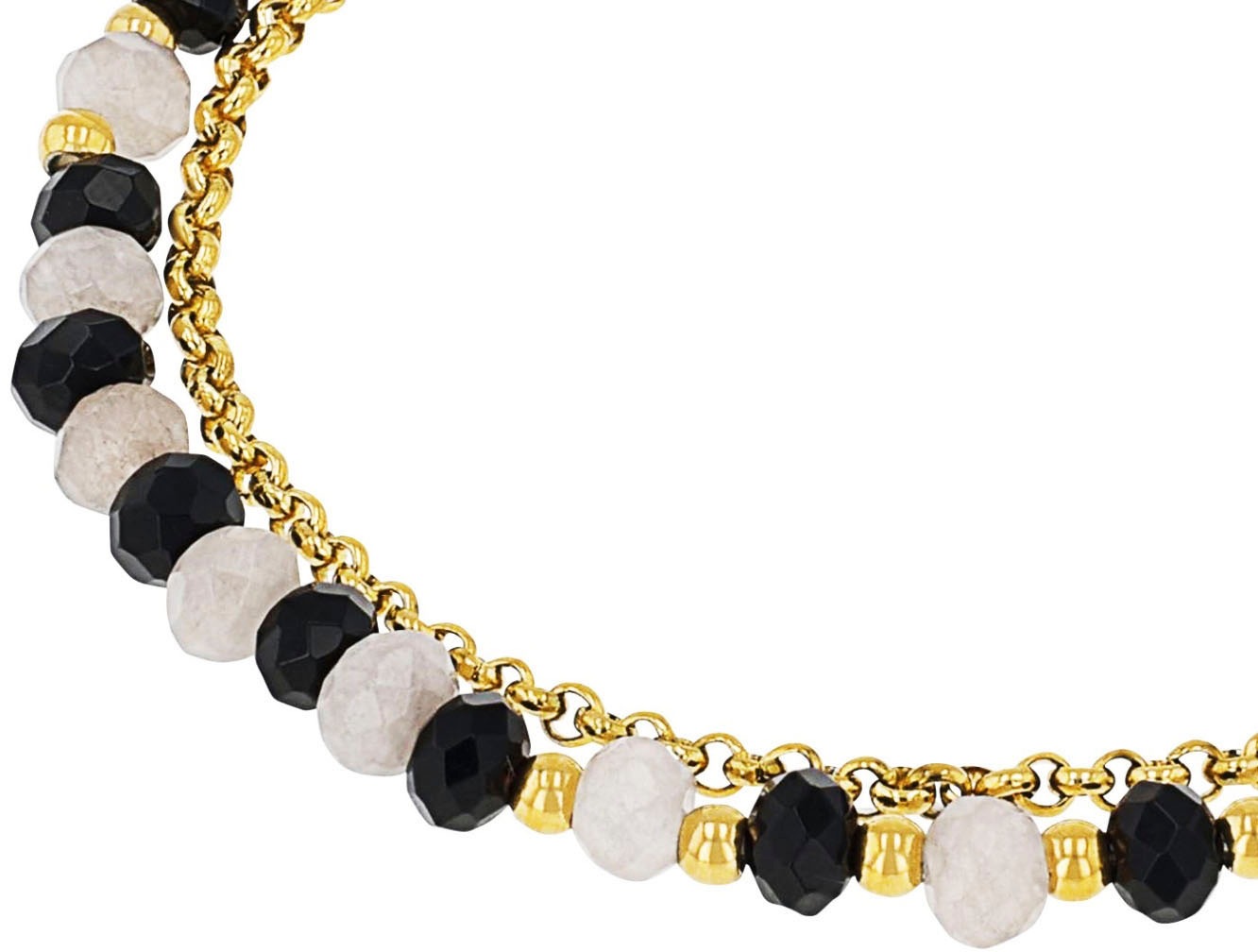 s.Oliver Armband "2038895" mit Glasstein