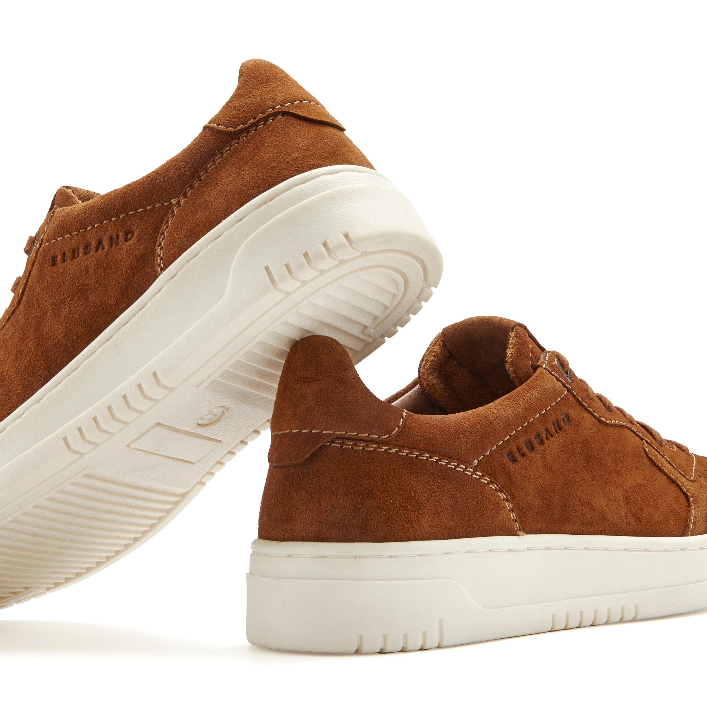 Elbsand Sneaker »Halbschuh, Schnürschuh, Turnschuh, Lederschuh, Ledersneaker«  NEU Freizeitschuh, Schnürhalbschuh aus weichem Leder, Unisex