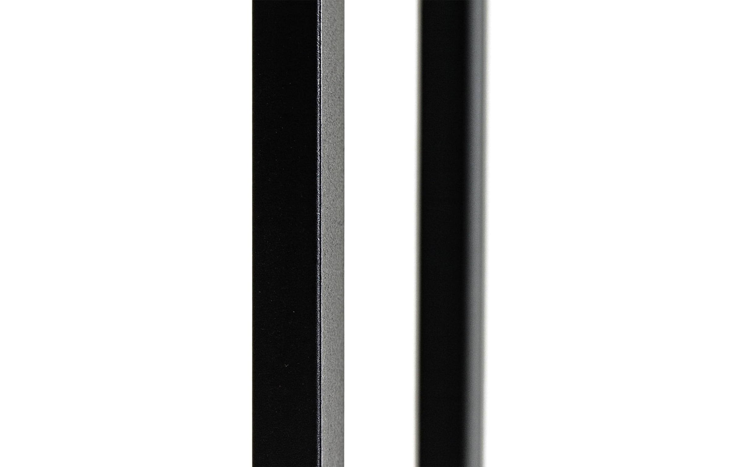 relaxdays Table d'appoint »in C-Form Mango 63 x 30« Couchtisch mit Zeitungsablage aus Mango Holz