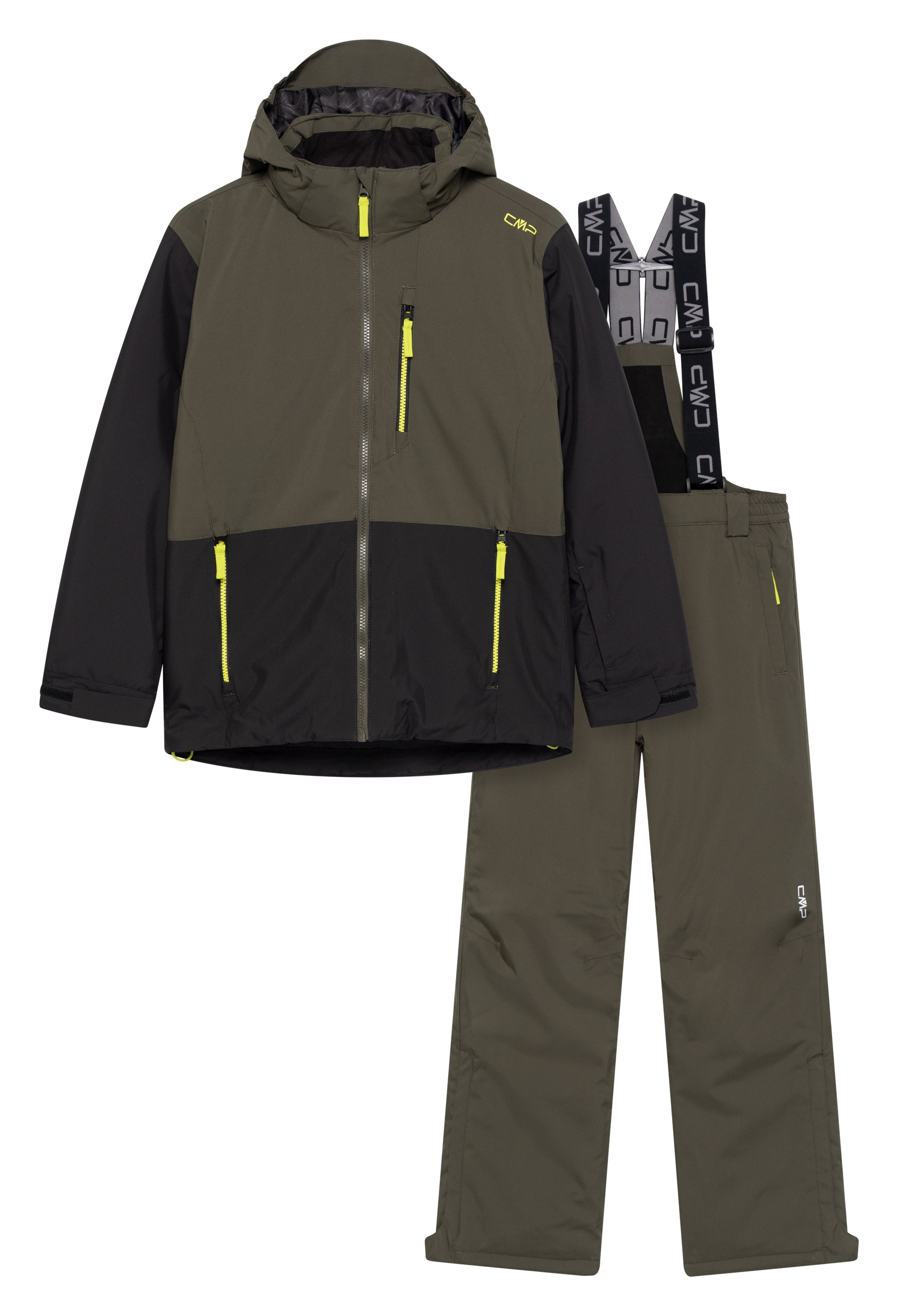 CMP Skianzug »KID SET JACKET AND PANT« 2 für Kinder, zweiteiliges Set aus Jacke und Hose, sportlicher Stil