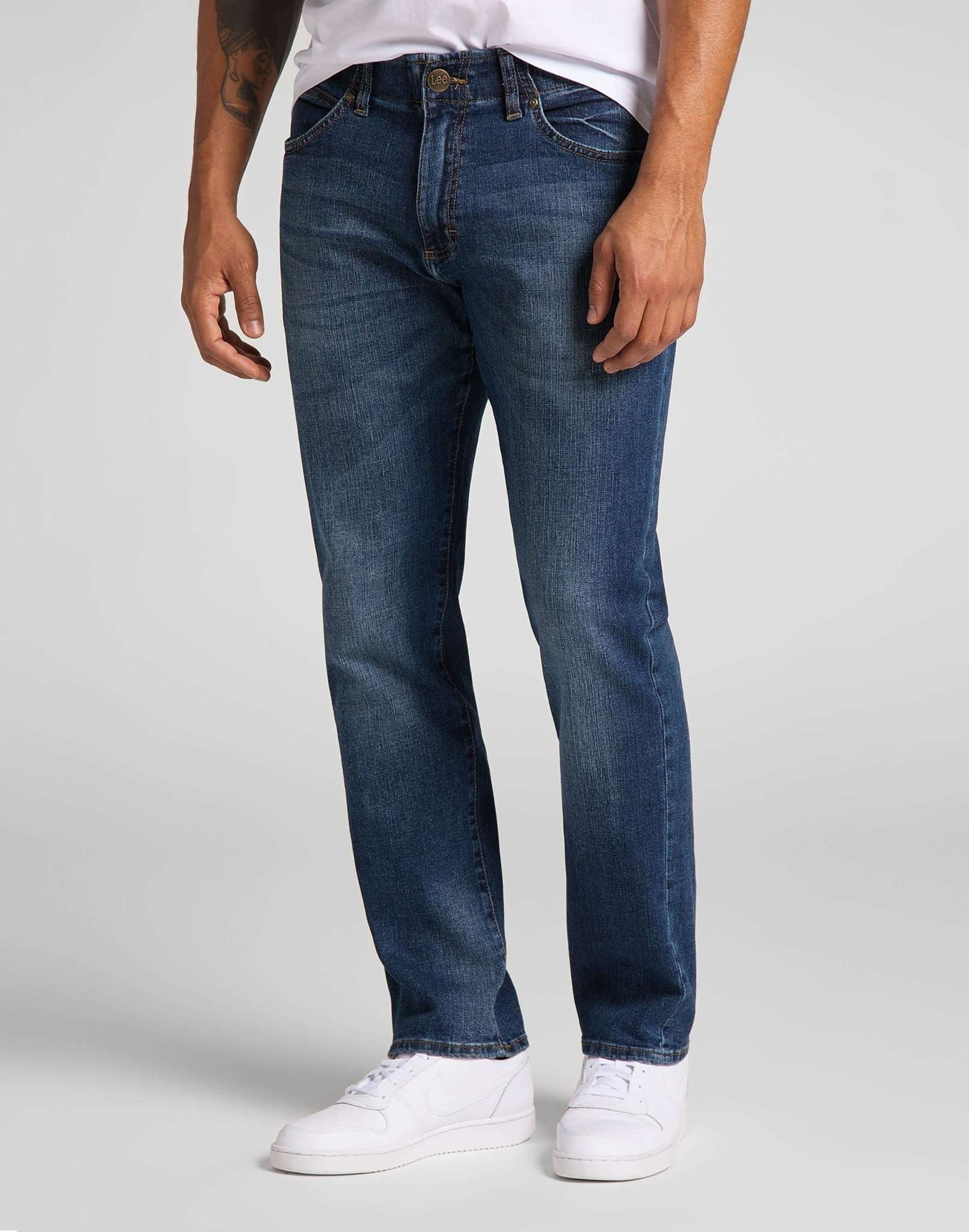 Straight-Jeans »LEE Jeans Straight Leg XM«