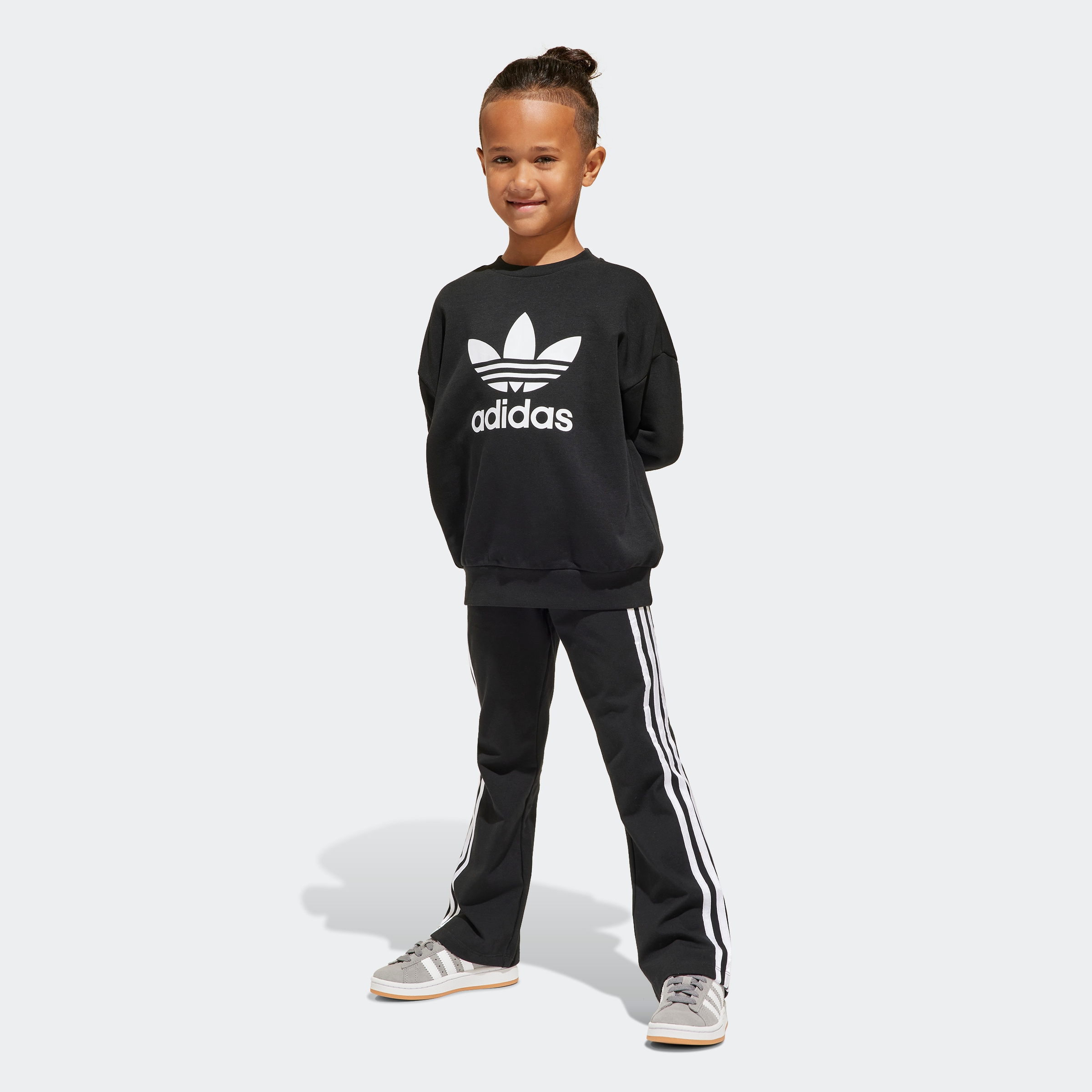 adidas Originals Trainingsanzug »LOOSE CREW SET«, (2 tlg.)