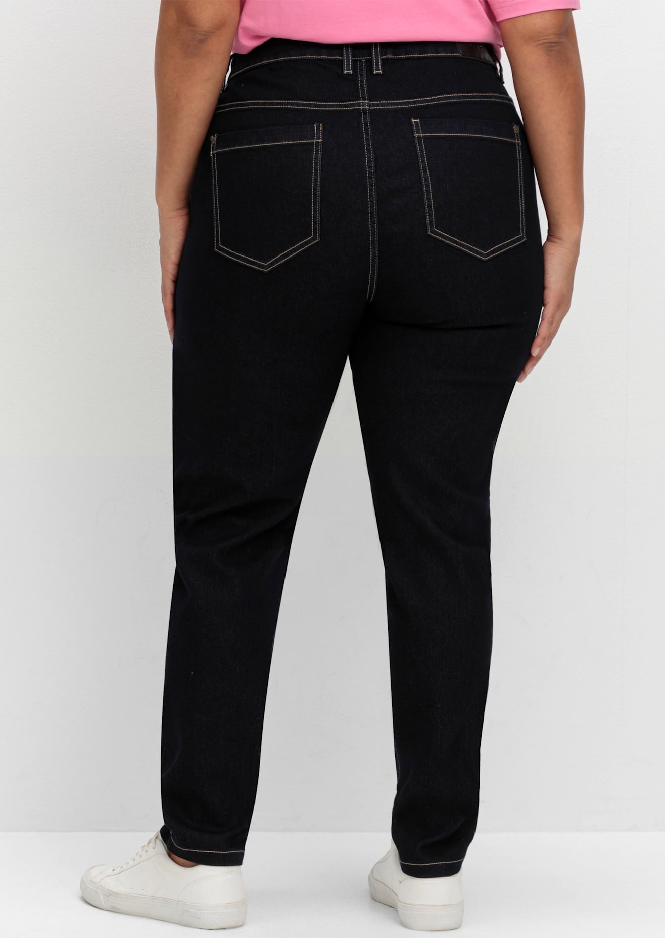 Sheego Bequeme Jeans, (1 tlg.)