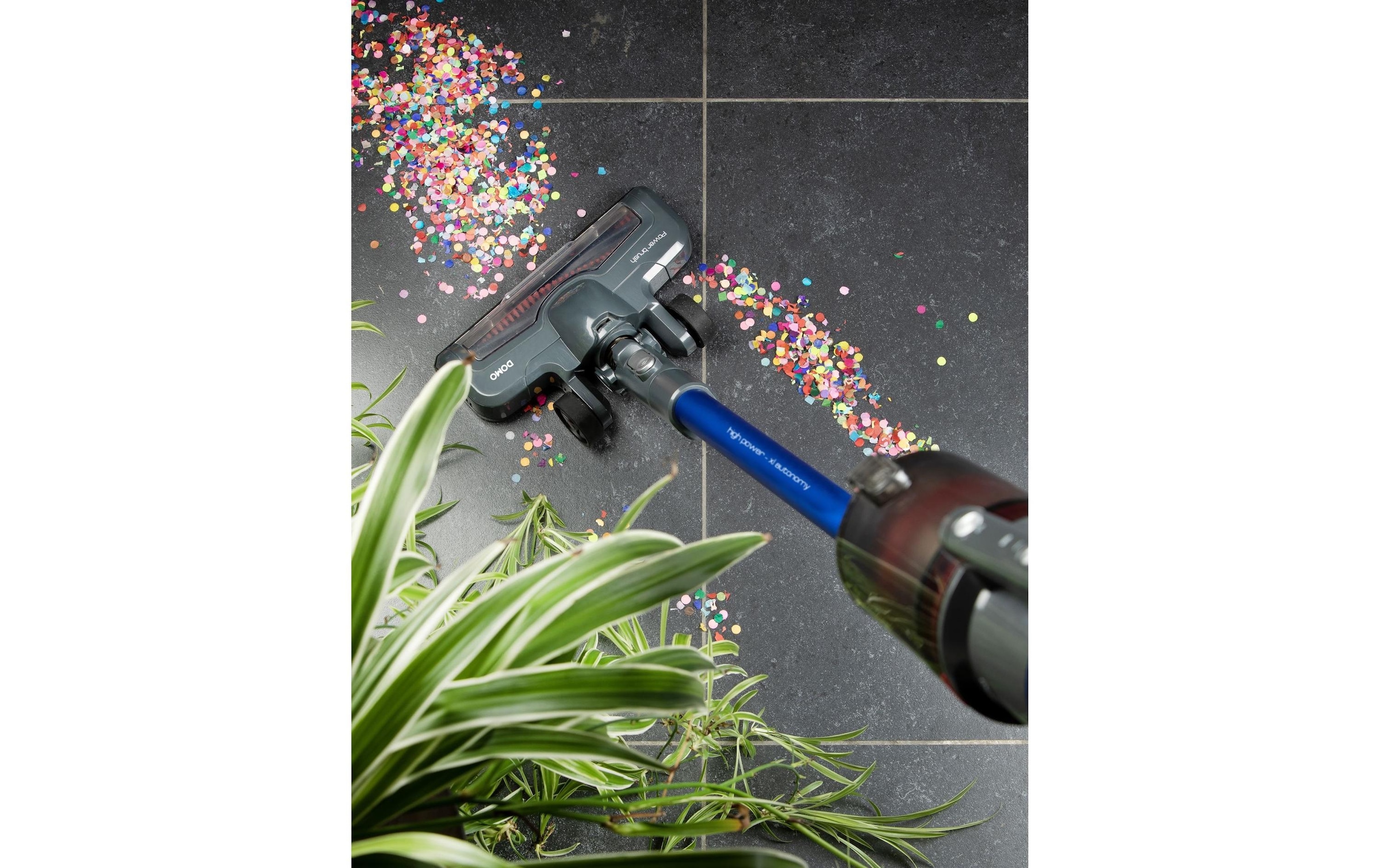 Domo Akku-Hand-und Stielstaubsauger »DO1103SV«