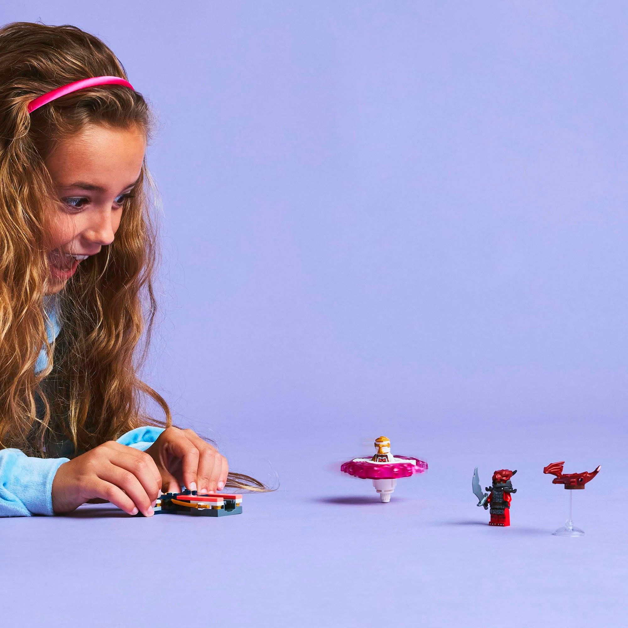 LEGO® Pions de construction »Soras Drachen-Spinjitzu-Spinner (71824), LEGO Ninjago« Made in Europe