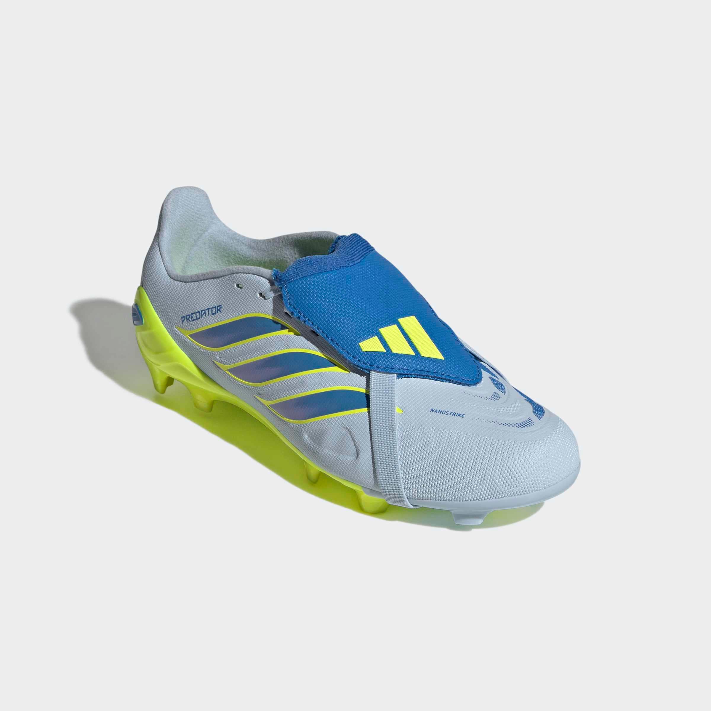 Image of adidas Performance Fussballschuh "PREDATOR LEAGUE FÜR KIDS MIT UMSCHLAGBARER ZUNGE FÜR FESTE BÖDEN" Aussensohle für Rasen und feste Böden, für Jugendliche & Kinder