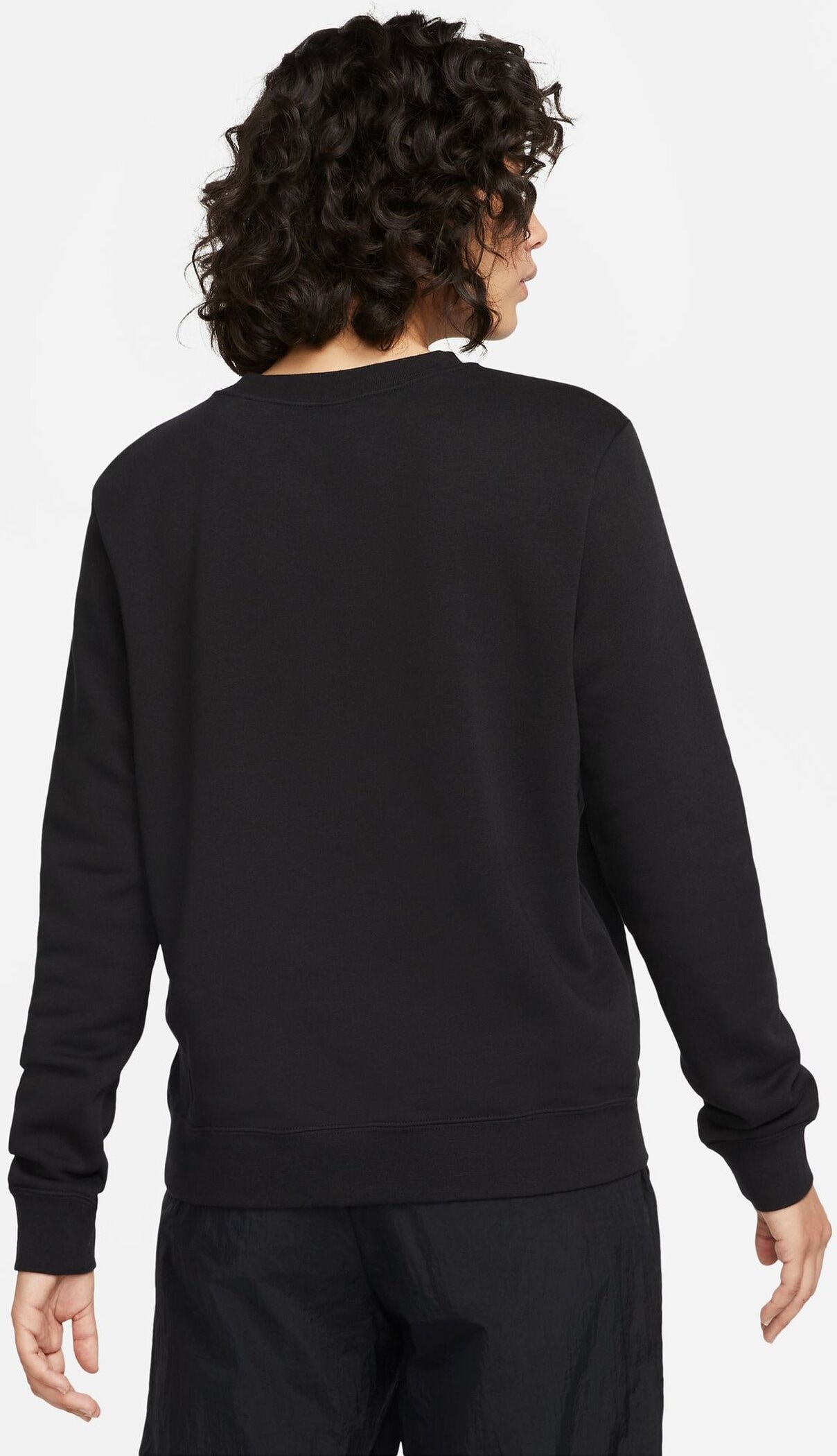 Nike Sportswear Sweatshirt »Club Fleece Women's Logo Crew-Neck Sweatshirt«, Damen Pullover aus weichem Fleece Material