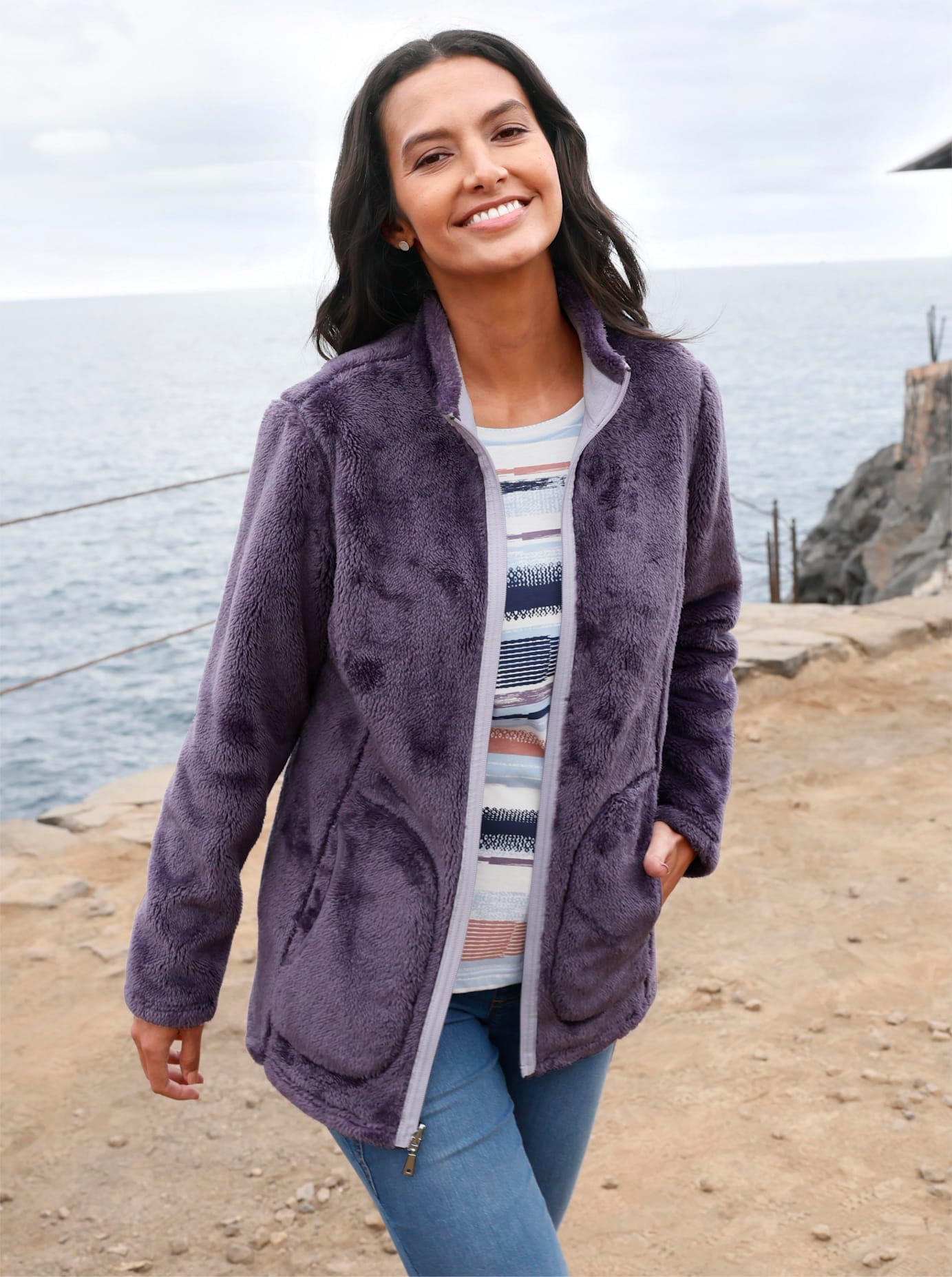 Casual Looks Veste polaire