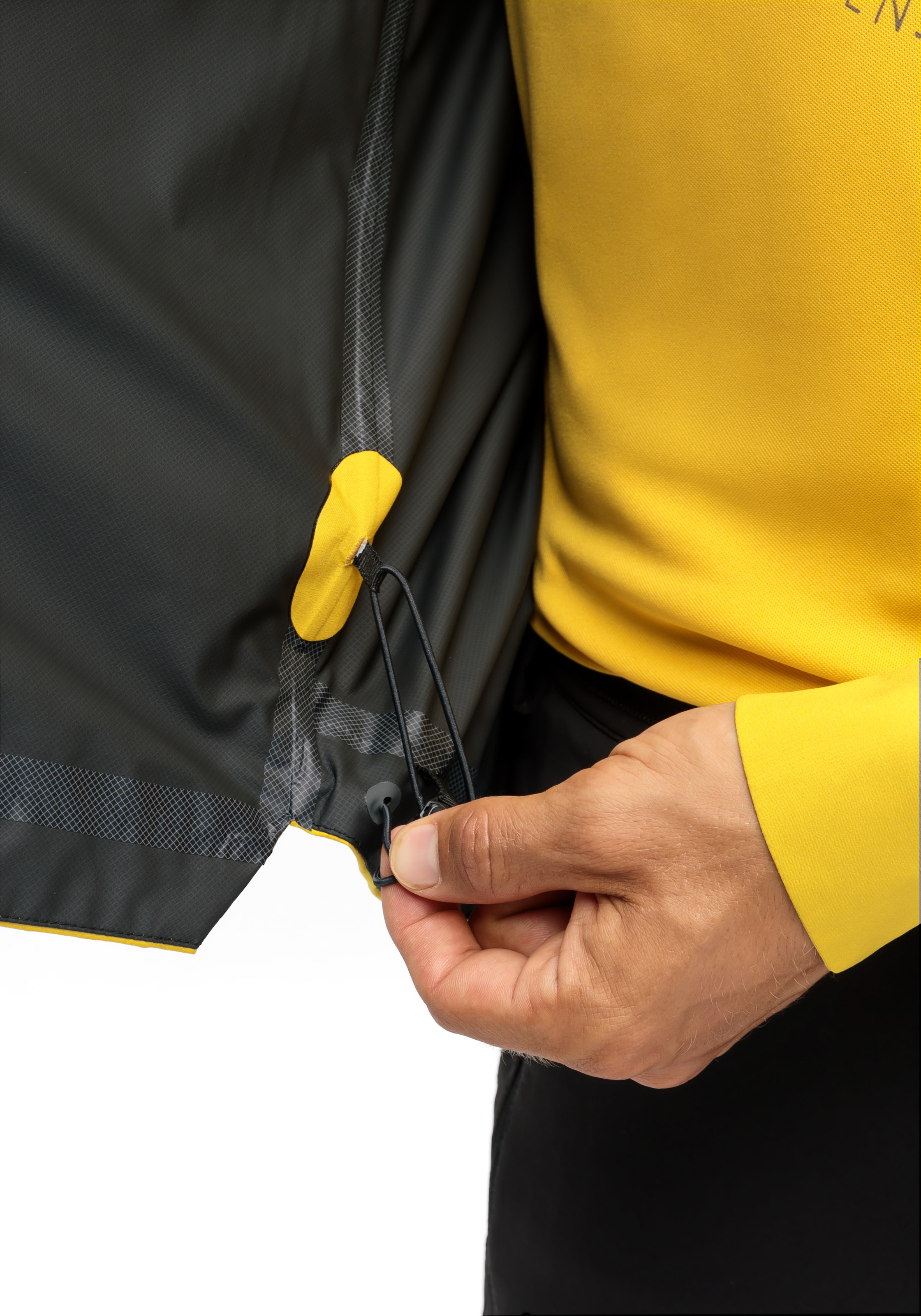 Maier Sports Outdoorjacke »Fanal M«, Herren Jacke wasserdicht, winddichte Funktionsjacke, 2 Taschen aussen
