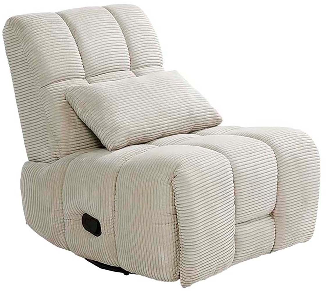 Jockenhöfer Gruppe Fauteuil de relaxation »Doncaster, B: 84 cm, Sitzhöhe: 50 cm« avec fonction rotation, balançoire, relaxation & bascule, tissu velours doux
