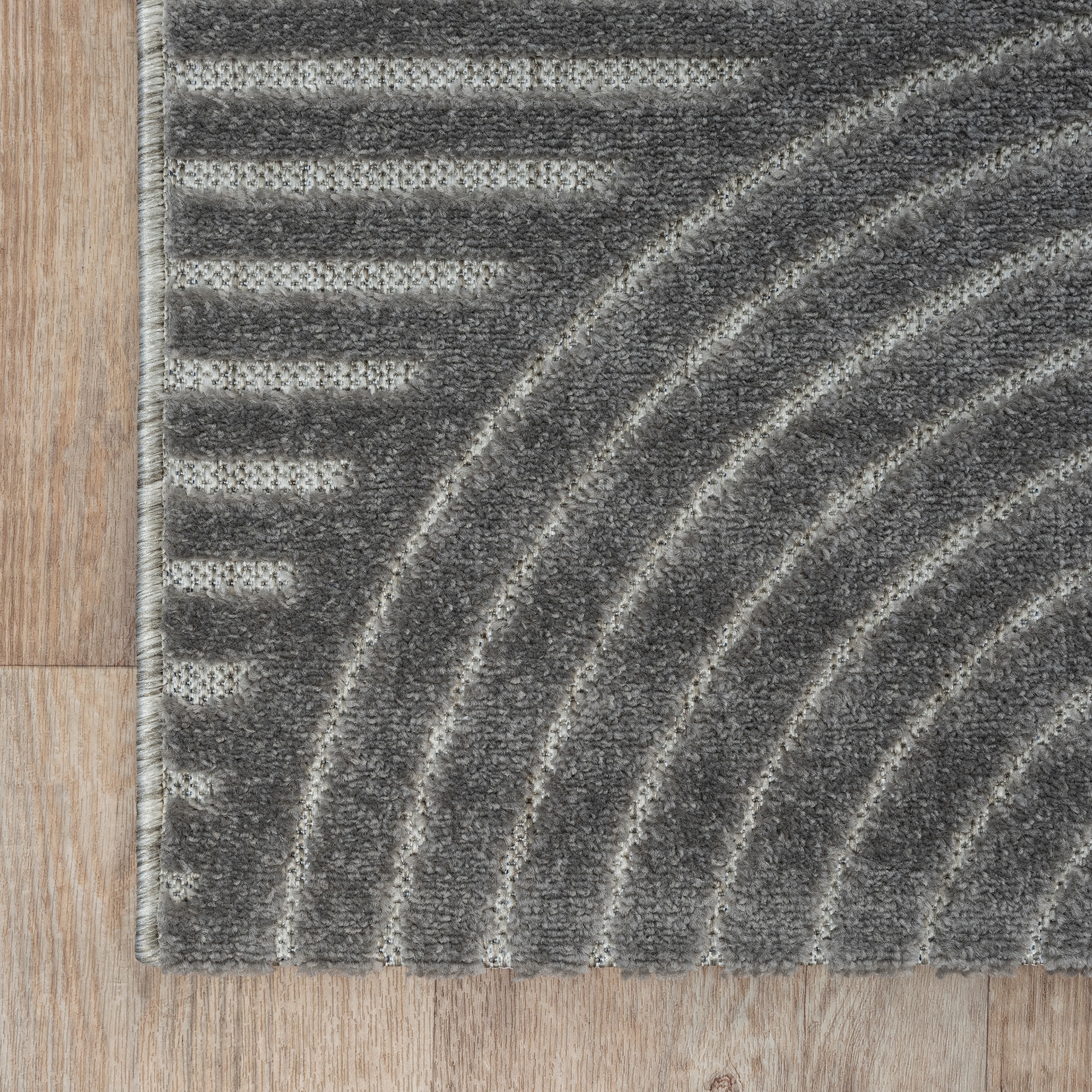 Sanat Tapis »Berlin 1 , auch als Läufer und in Rund« Rectangulaire 6 mm Höhe Convient pour intérieur et extérieur, extérieur, terrasse, balcon, aussi coureurs
