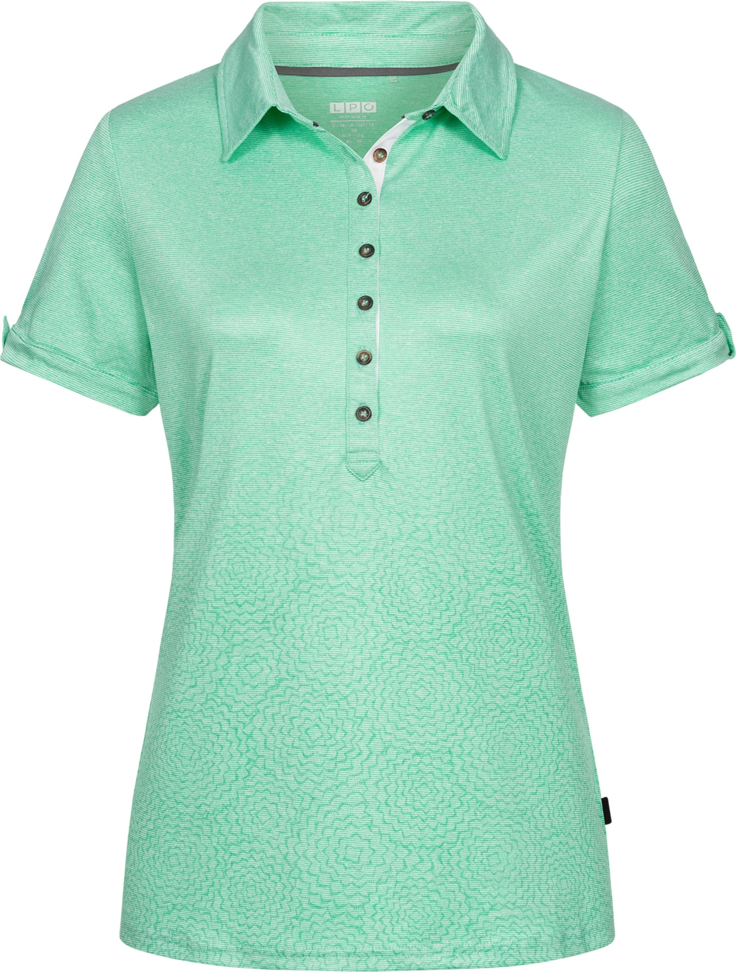 ♕ LPO Poloshirt nachhaltig WOMEN«, Polyester versandkostenfrei Funktionspolo recyceltem kaufen III mit »HEDLEY NEW