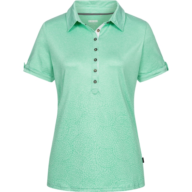 ♕ LPO Poloshirt »HEDLEY III NEW WOMEN«, Funktionspolo mit nachhaltig  recyceltem Polyester versandkostenfrei kaufen