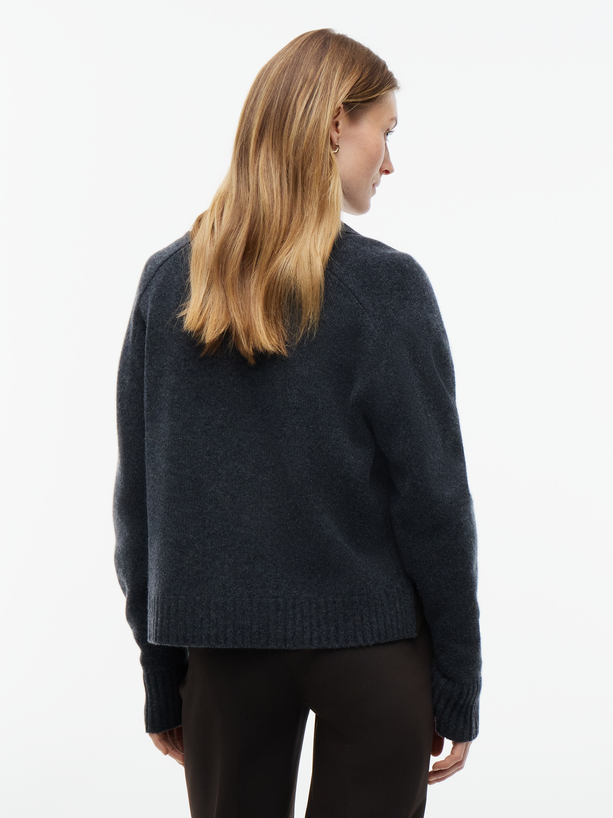 Tommy Hilfiger Strickjacke »CASHMERE BLEND V-NK CARDIGAN SWT« Wolle & Kaschmir, V-Ausschnitt