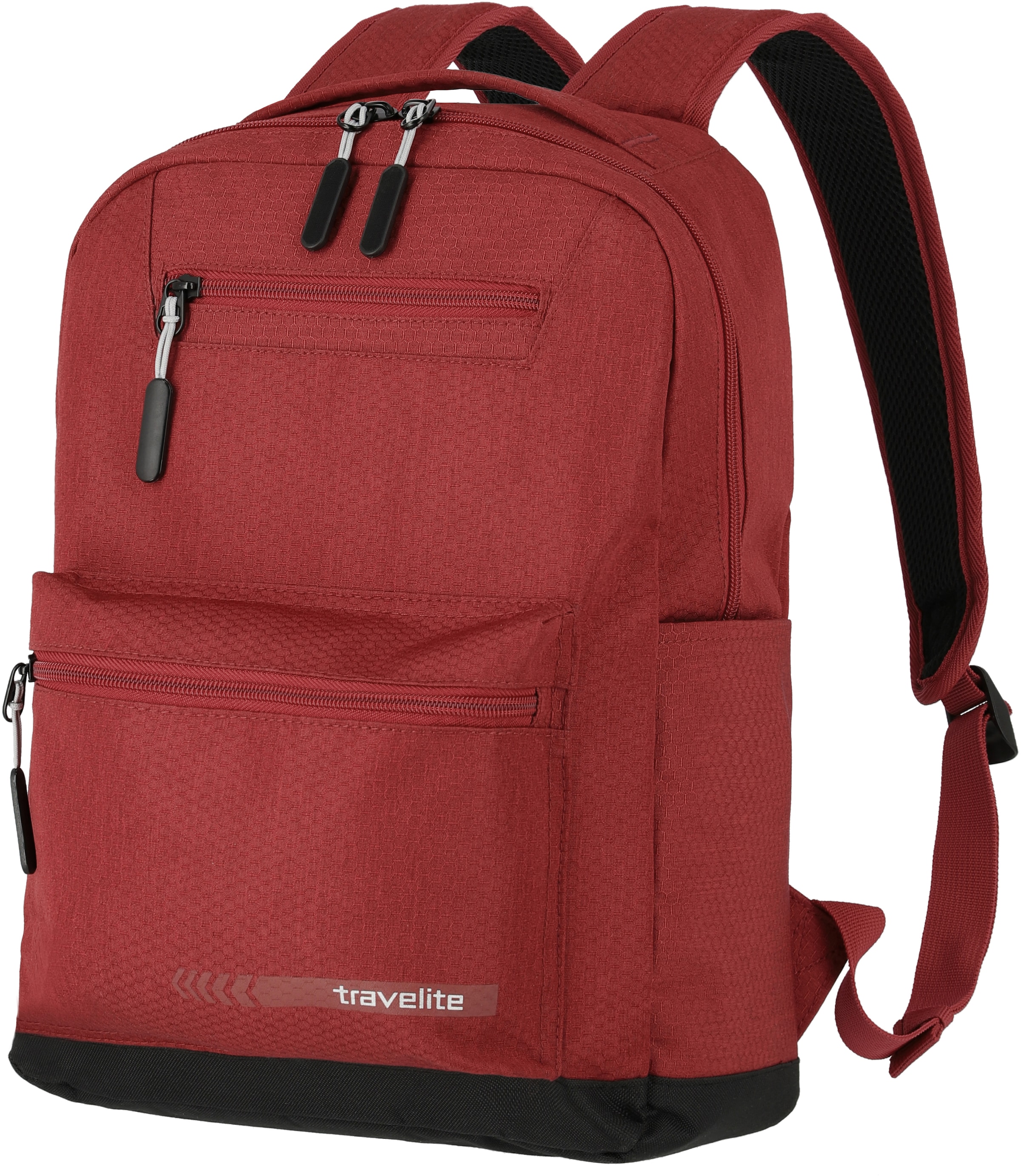 travelite Freizeitrucksack »KICK OFF Rucksack M«, Arbeitsrucksack Schulrucksack Freizeitrucksack mit 13-Zoll Laptopfach