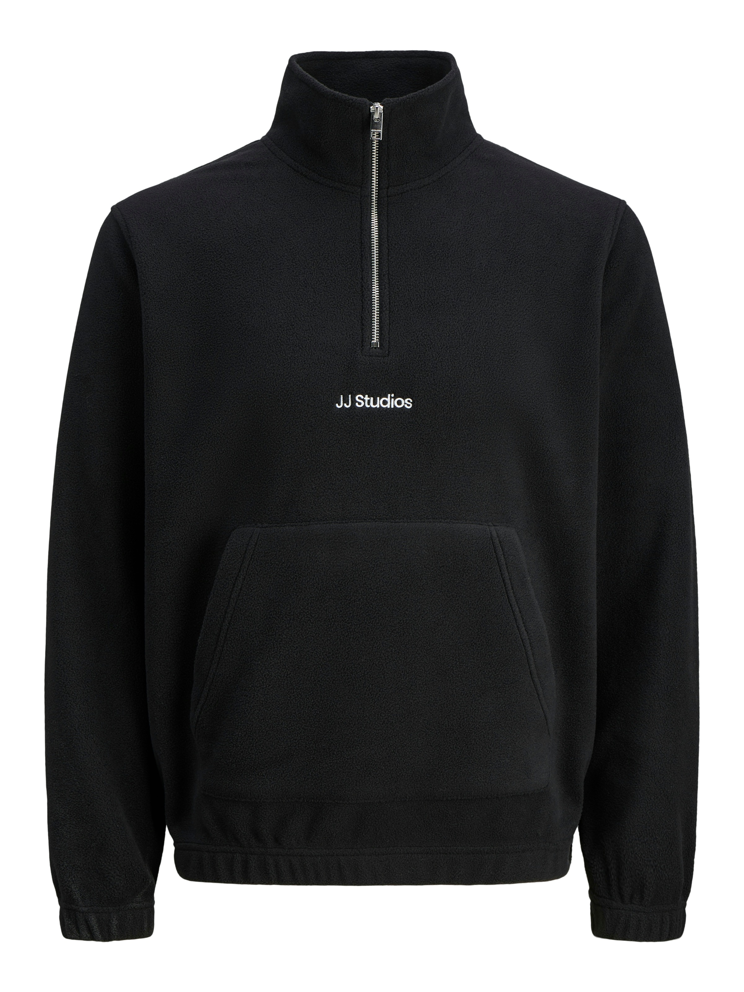 Jack & Jones Fleecepullover »JJSOHO HALFZIP FLEECE«, Kunstfaser, relaxed fit
