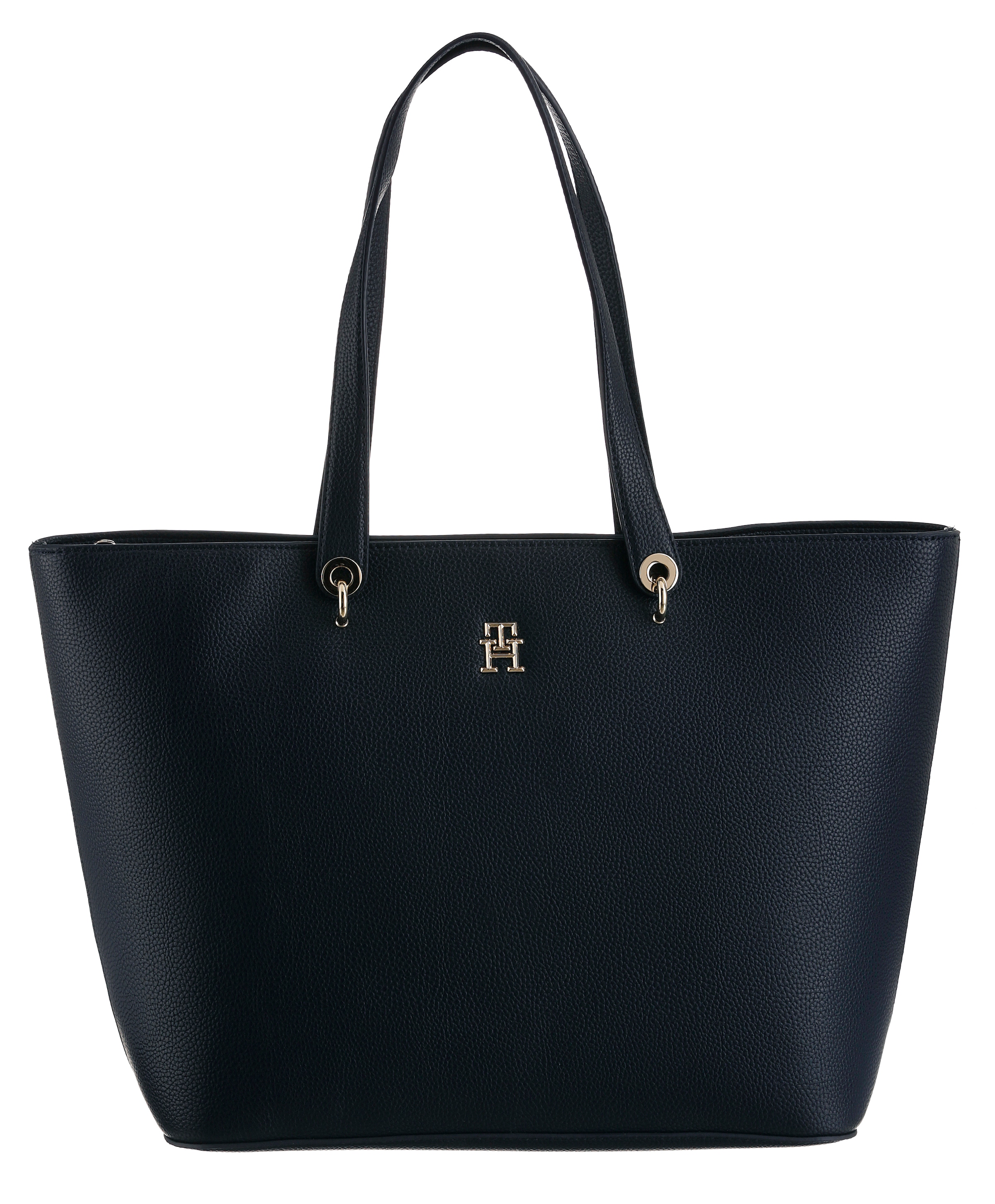 Shopper »TH EMBLEM TOTE«, mit TH-Emblem vorne