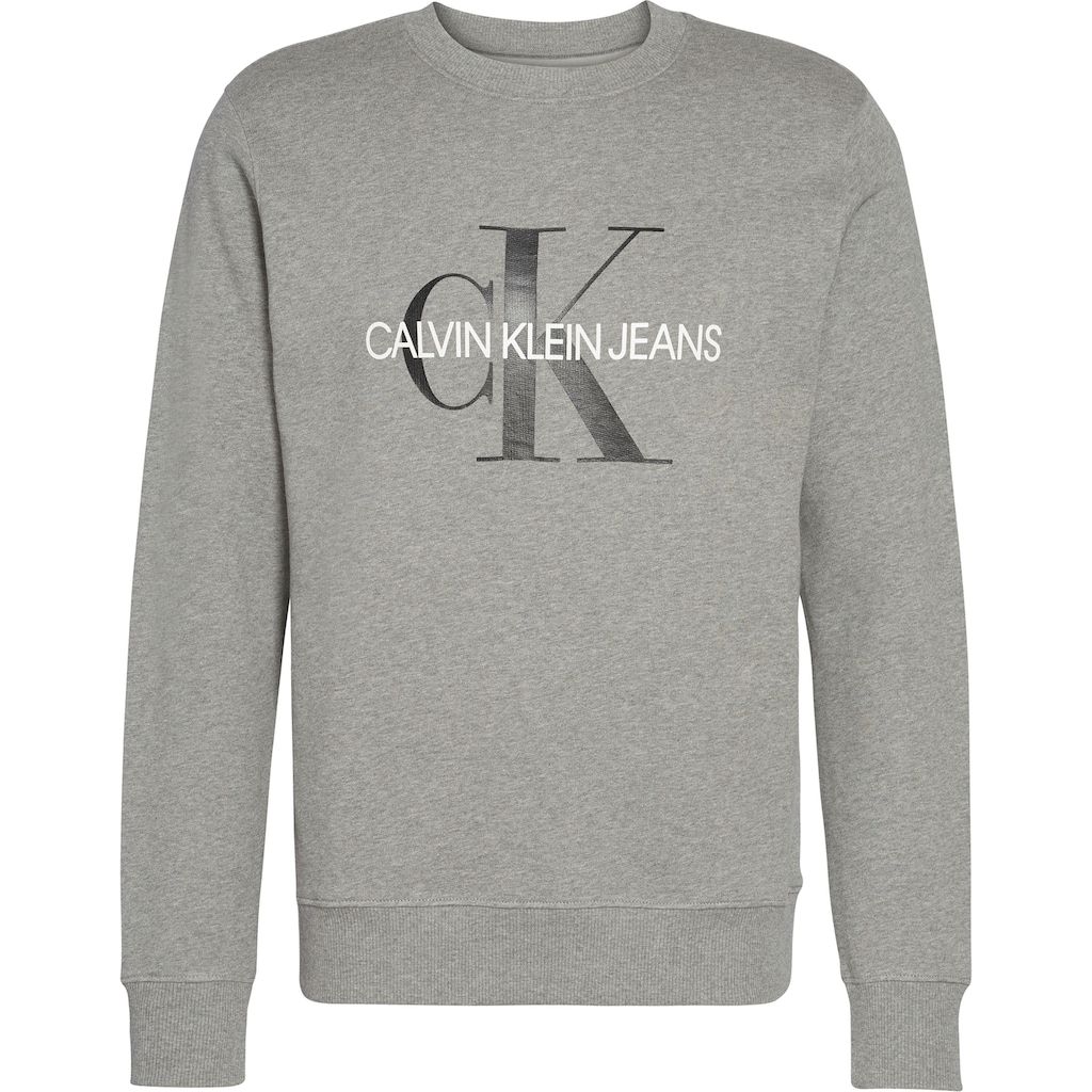 Calvin Klein Jeans Sweatshirt »ICONIC MONOGRAM CREWNECK«