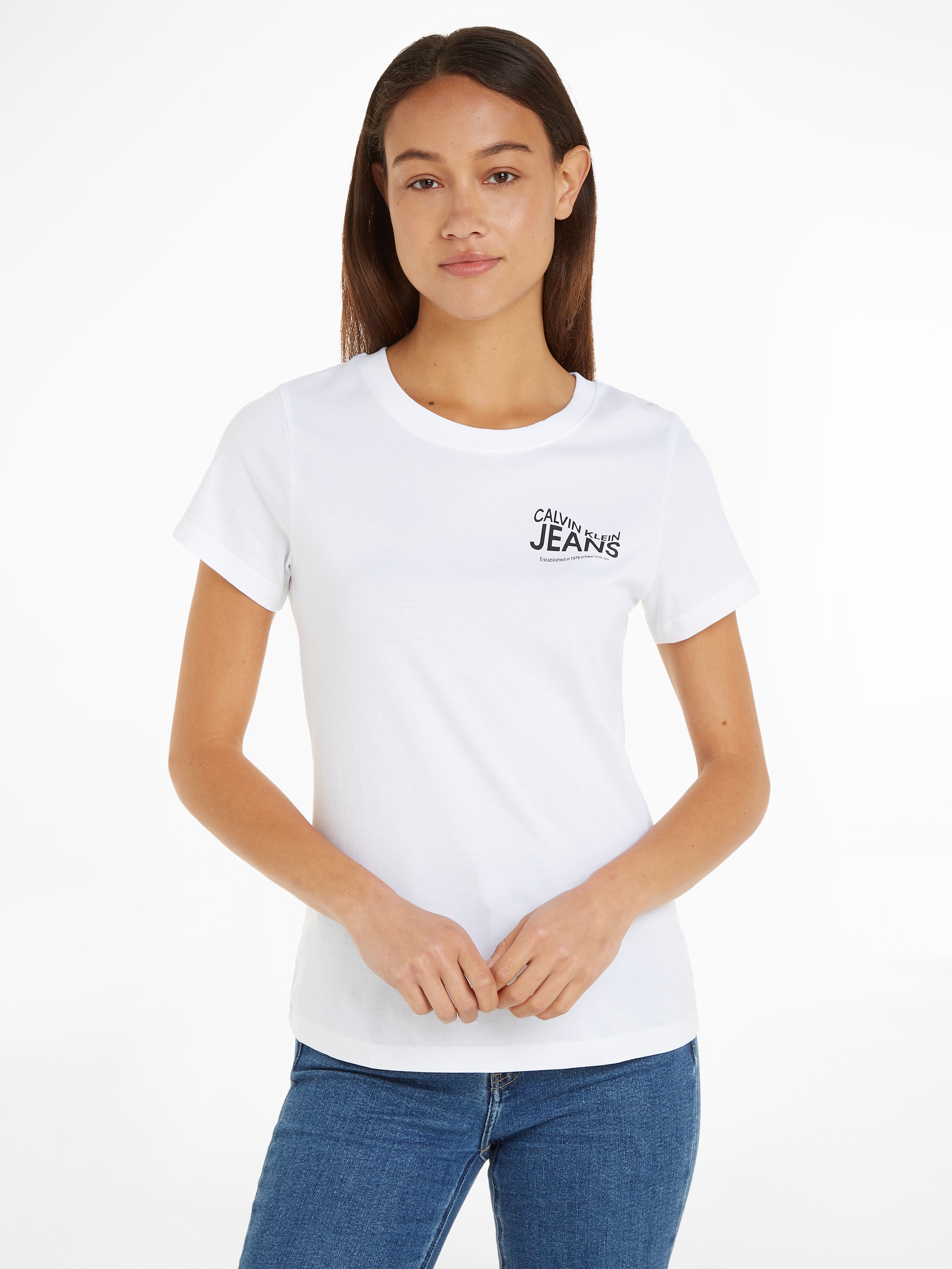 ♕ Calvin Jeans Klein bestellen T-Shirt versandkostenfrei