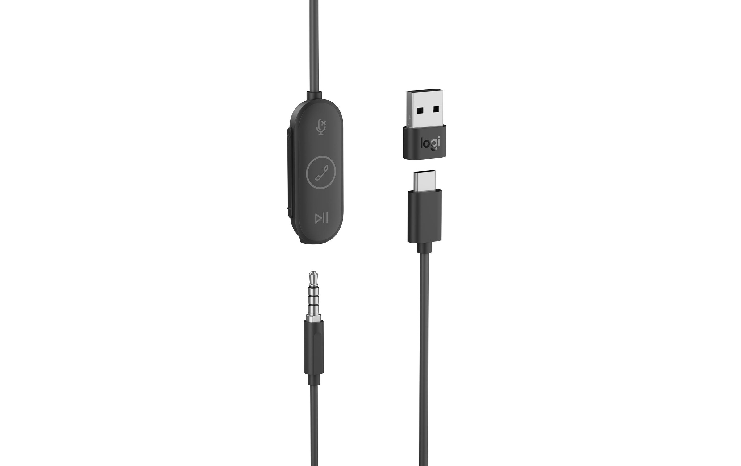 Logitech In-Ear-Kopfhörer »Zone Wired Earbuds UC«