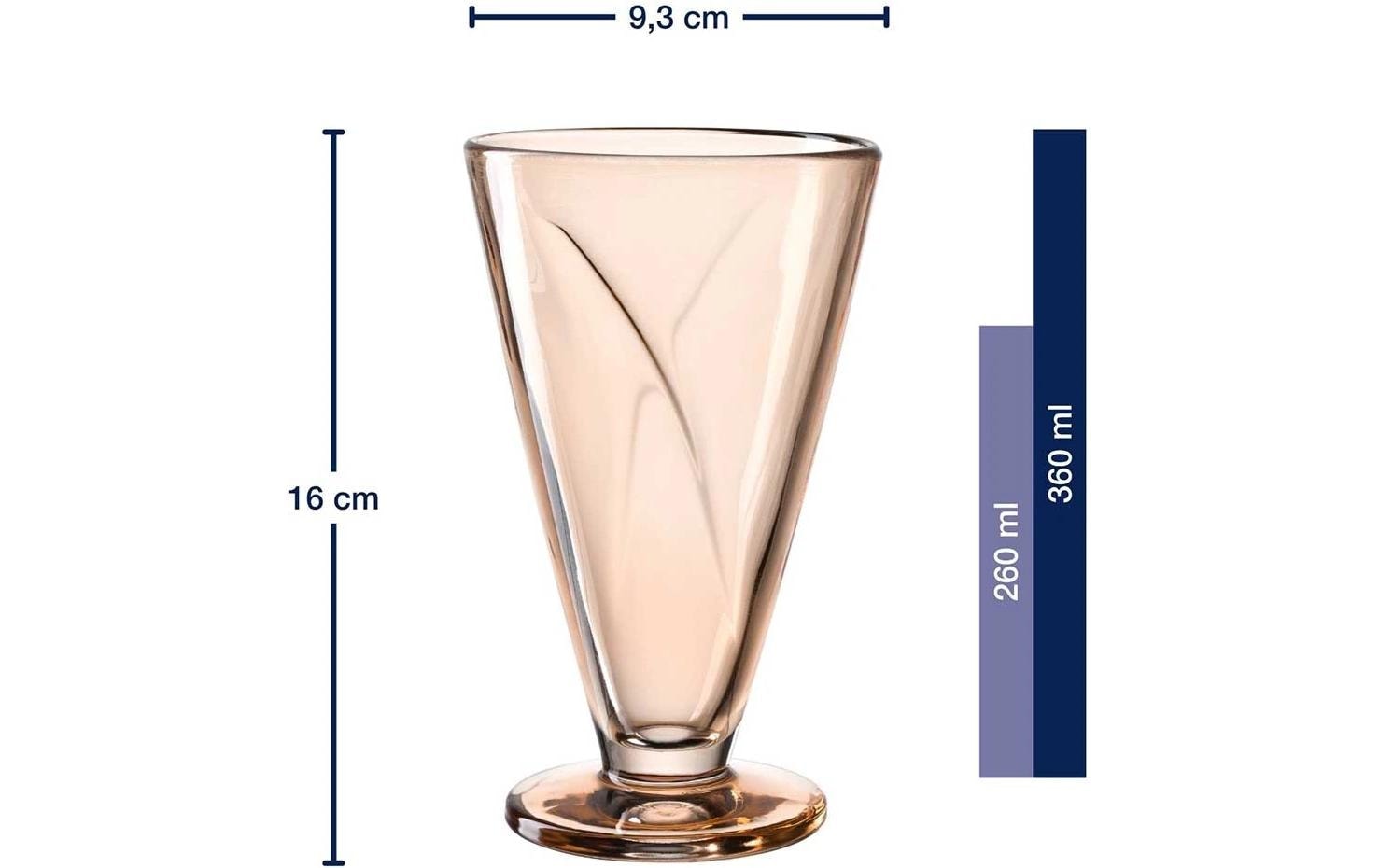 LEONARDO Schale »360 ml, 4 Stück«