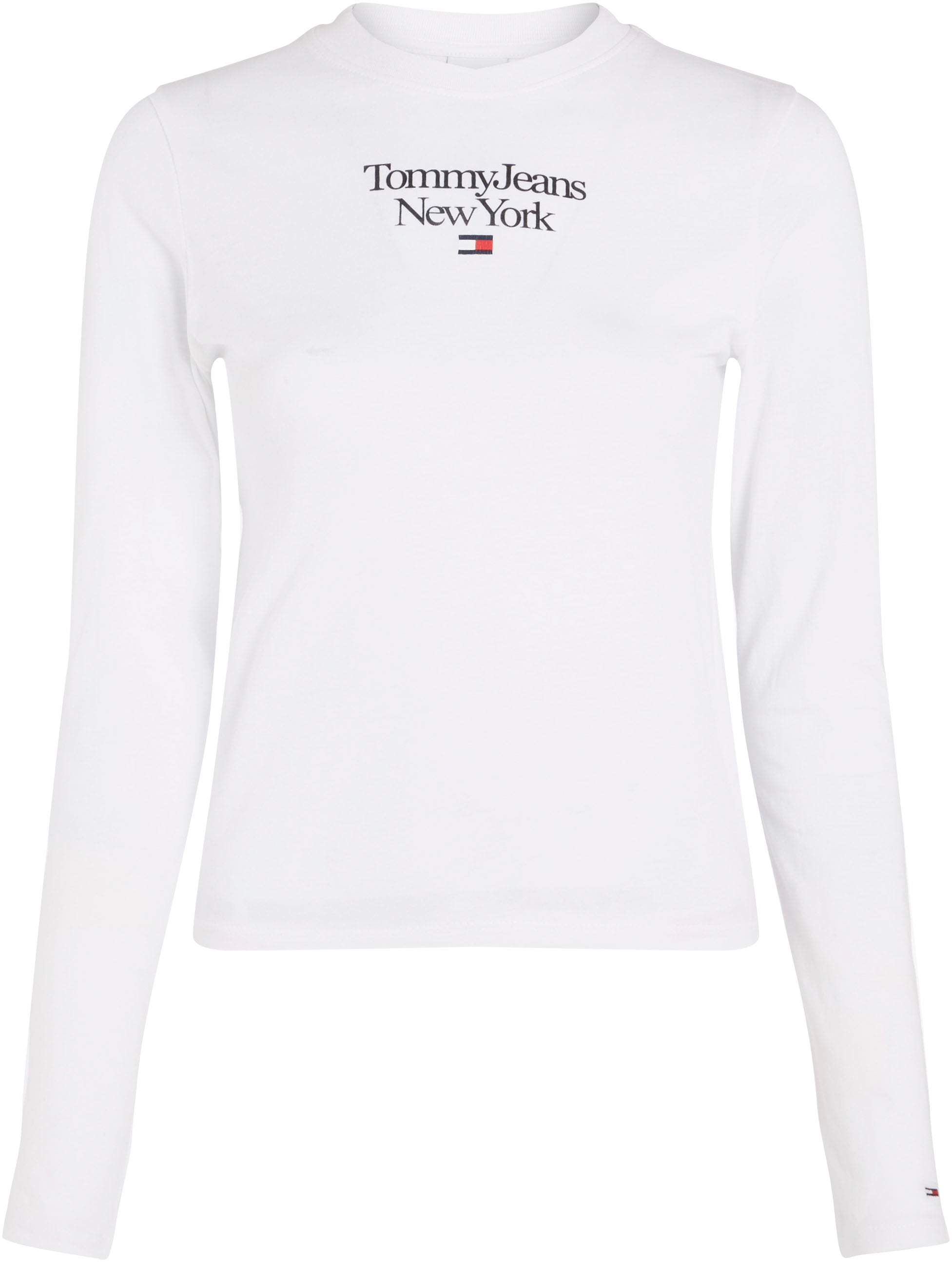 LS«, LOGO ♕ Jeans kaufen Logo-Frontdruck »TJW ESSENTIAL Langarmshirt mit 1 versandkostenfrei Tommy BBY Jeans Tommy