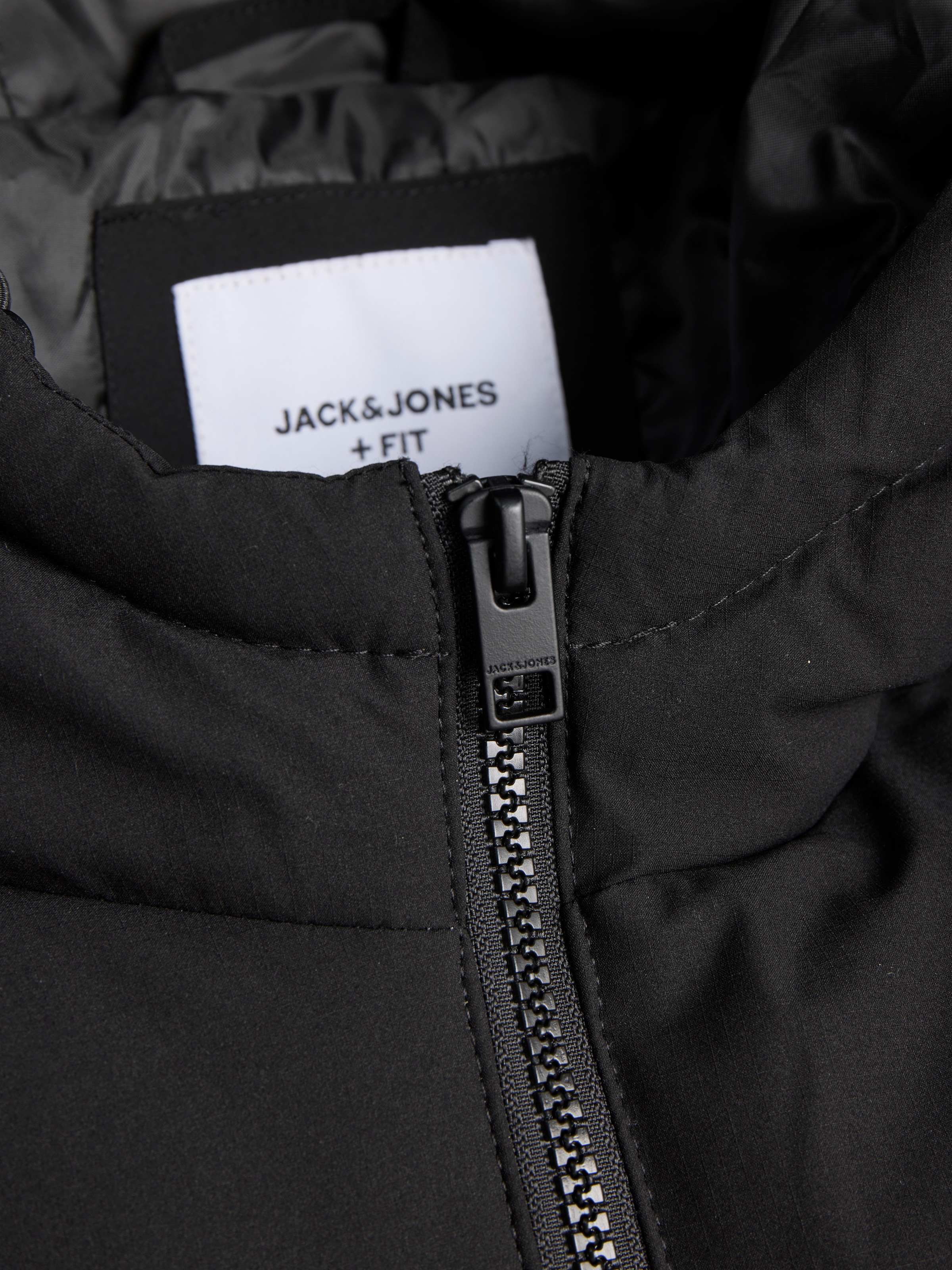 Jack & Jones PlusSize Steppjacke »JJRAZE PUFFER HOOD PLS« mit Kapuze Kunstfaser, regular fit