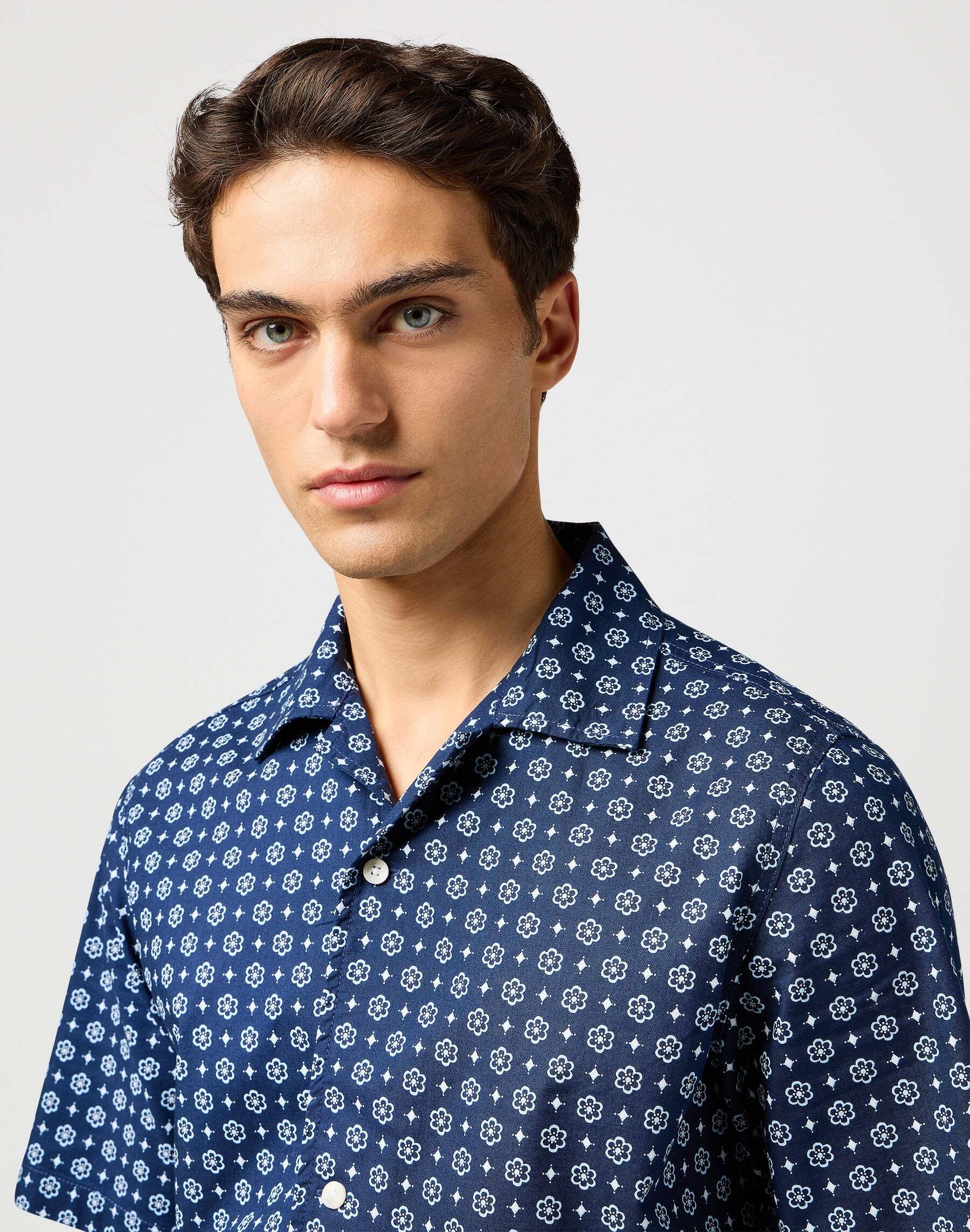 Wrangler Kurzarmhemd »Wrangler Kurzarmhemd Ss Resort Shirt«
