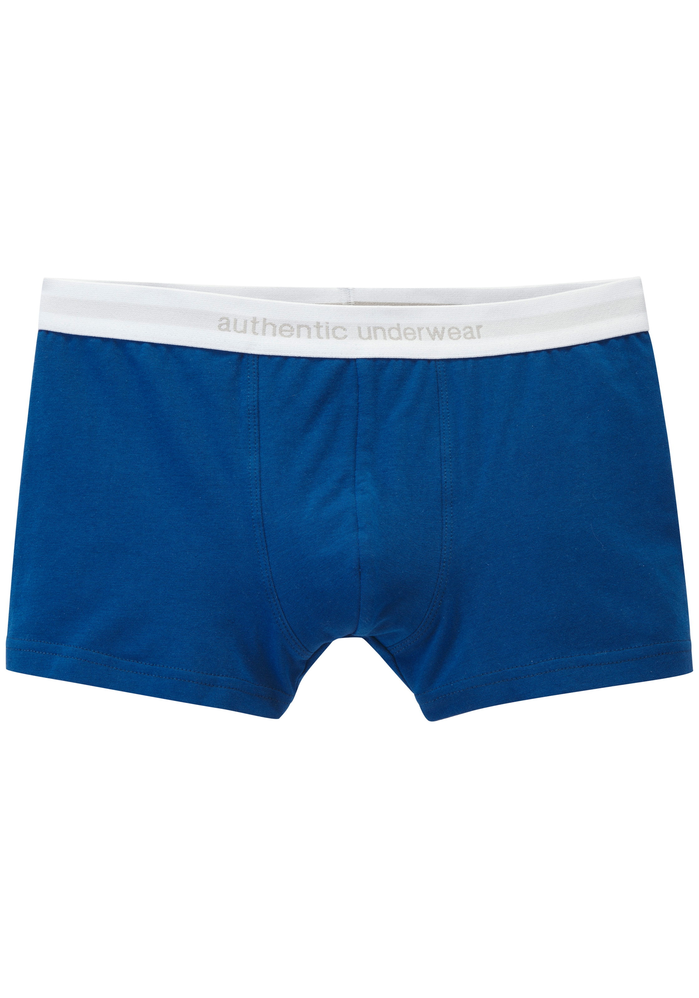 AUTHENTIC LE JOGGER Boxer Packung, 5 cuis Jungen - mit kontrastfarbigem Bund