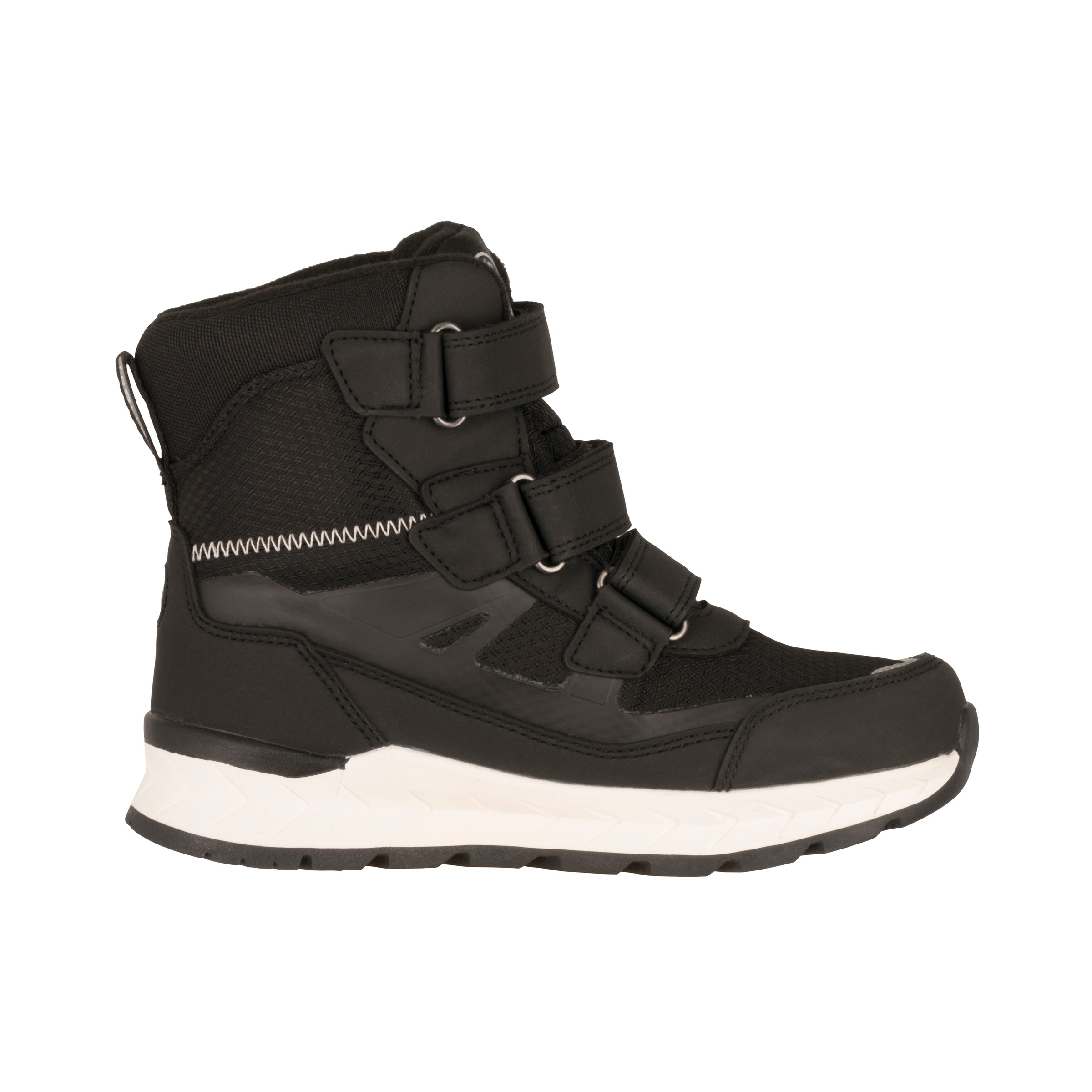 TROLLKIDS Winterstiefel »KIDS RAULAND WINTER BOOTS«, wasserdicht, Klettverschluss, reflektierende Details