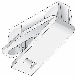 Image of HINNO Feststeller "hinno-stop HS07" HINNO Clic-Feststeller