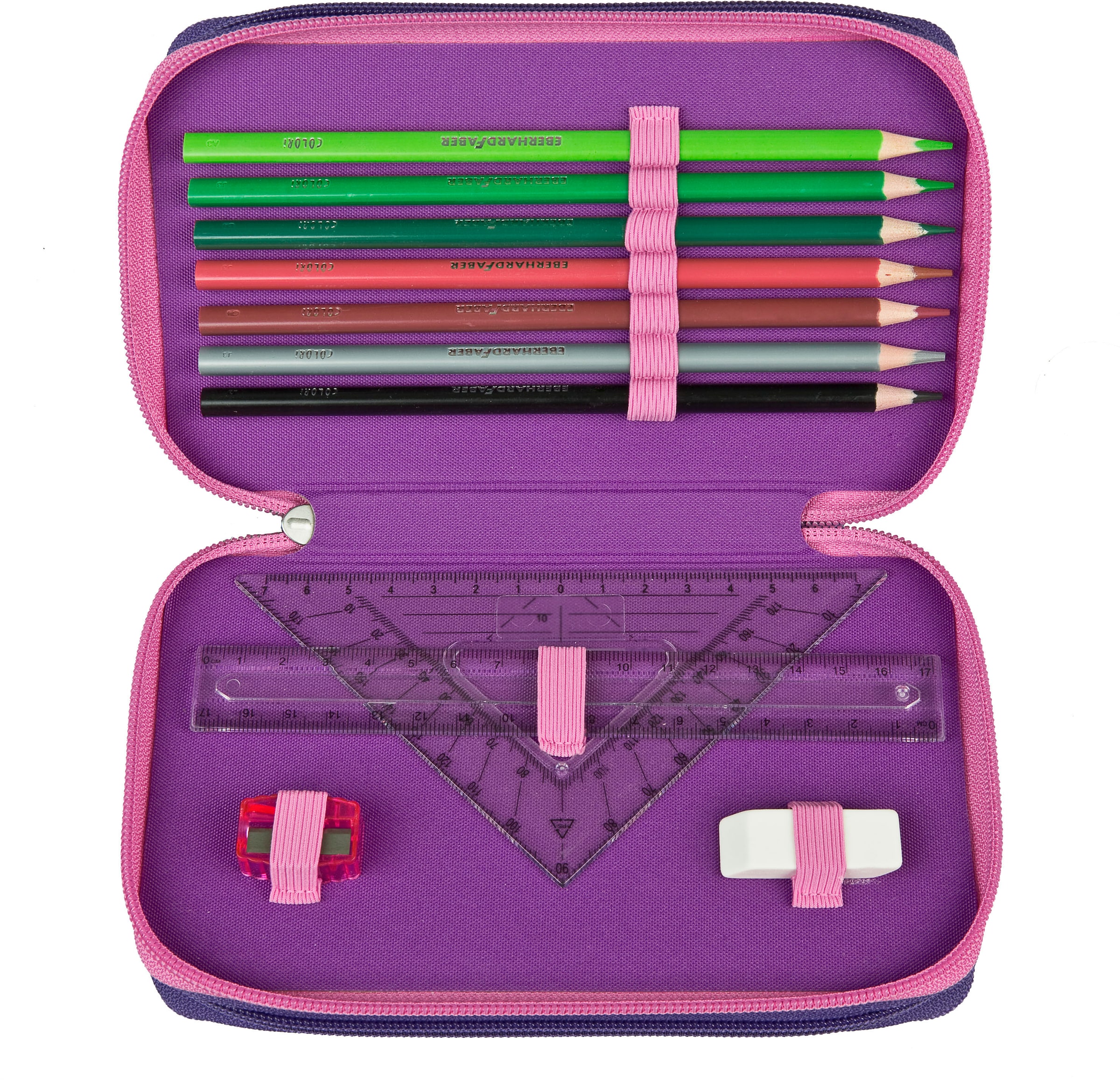 Scooli Trousse à crayons »Tripledecker«