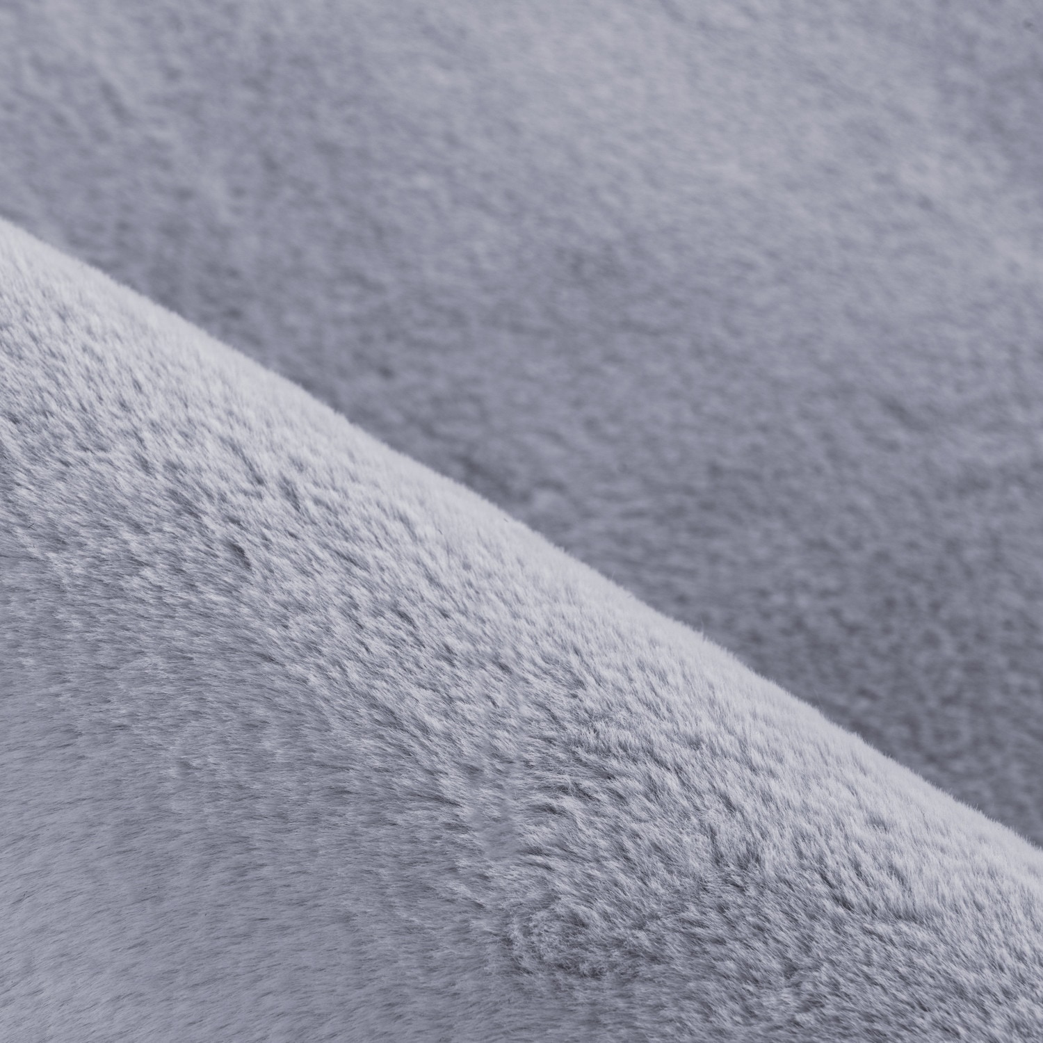 Ayyildiz Teppiche Hochflor-Teppich »POUFFY 5100«, rechteckig, 20 mm Höhe, Läufer, weicher glatter Softflor, Kaninchen Fell Haptik, waschbar
