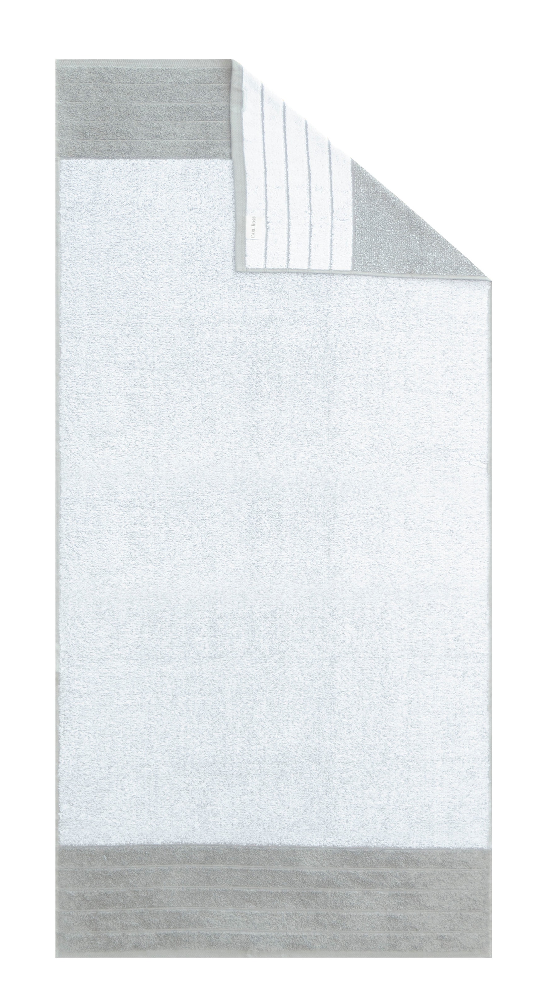 Saunatuch »melange«, (1 St.), mit 2 Aufhängekordeln