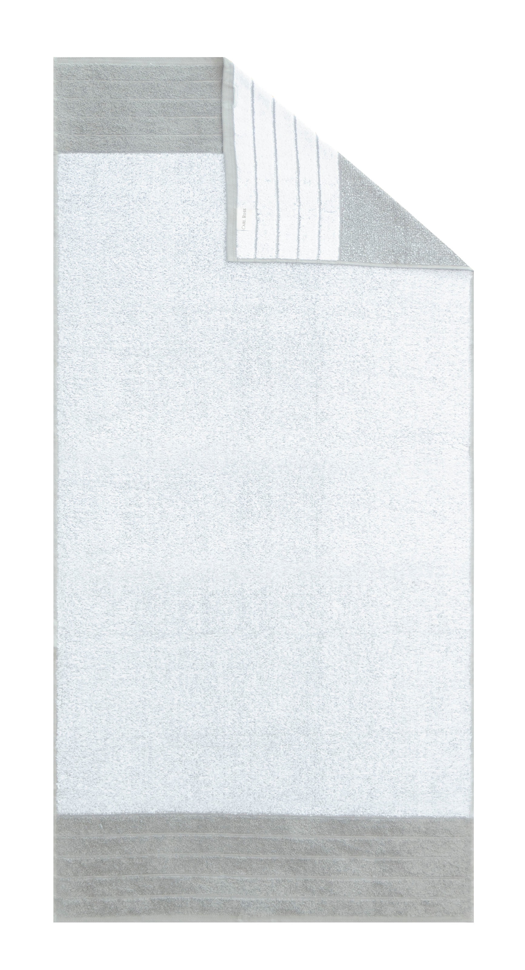 Image of Carl Ross Saunatuch "melange" mit 2 Aufhängekordeln