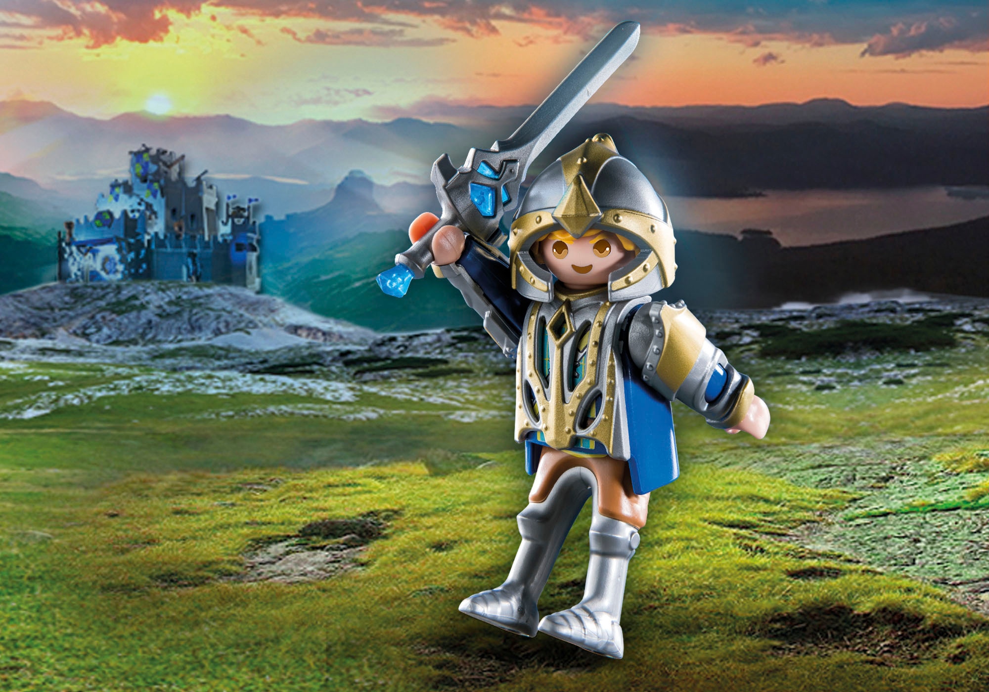 Playmobil® Konstruktions-Spielset »Novelmore - Arwynn mit Invincibus (71301), Novelmore«, (11 St.), Made in Europe