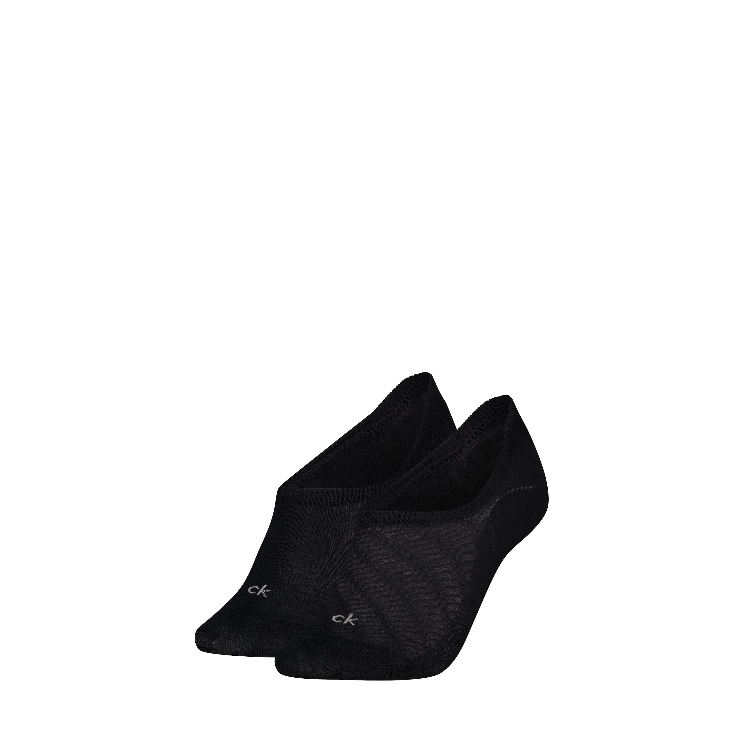 Image of Calvin Klein Füsslinge "CK WOMEN FOOTIE HC STRUCTURE" 2 Paar, weich, elastisch