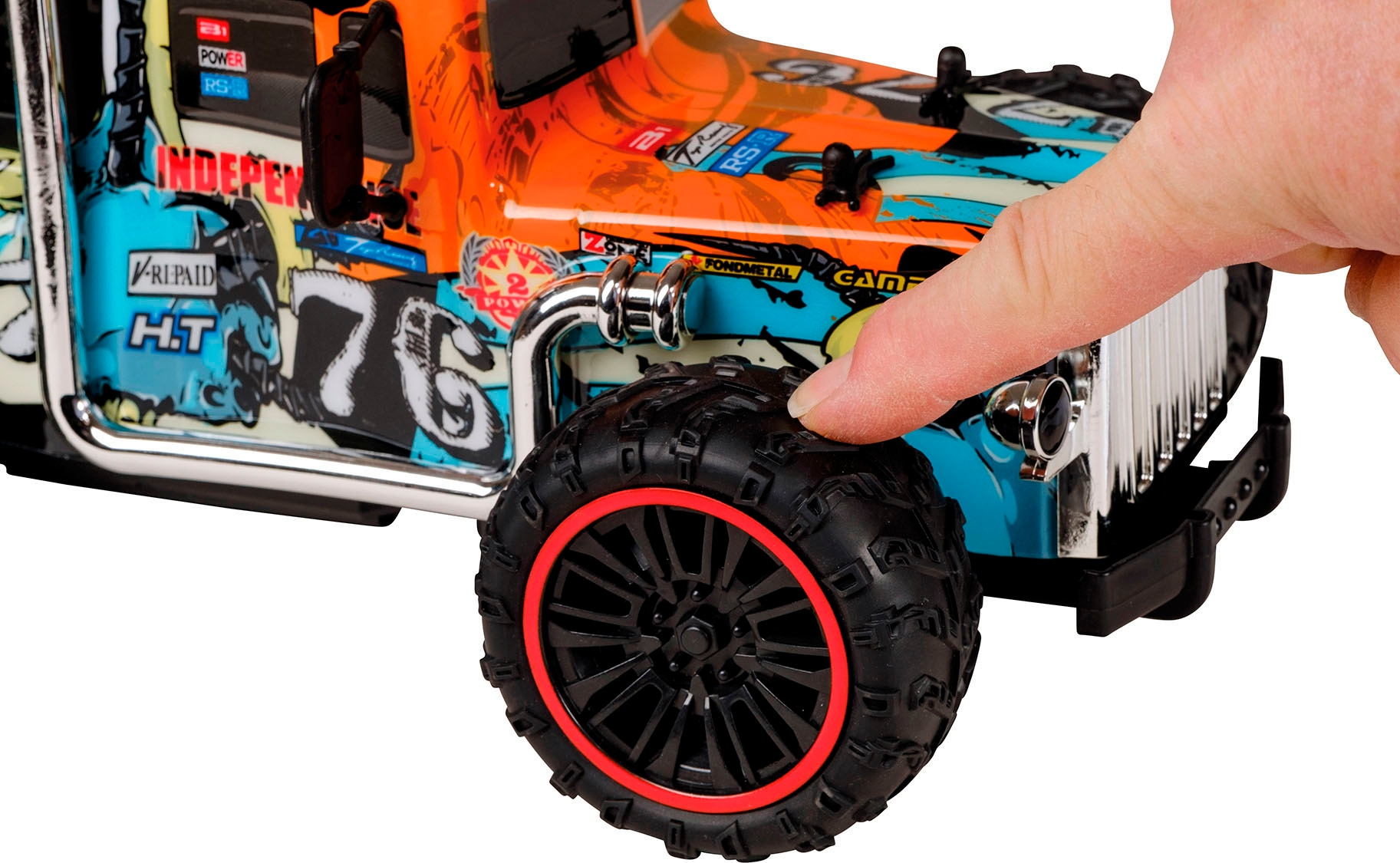 Happy People RC-Truck »Crazy Titan«