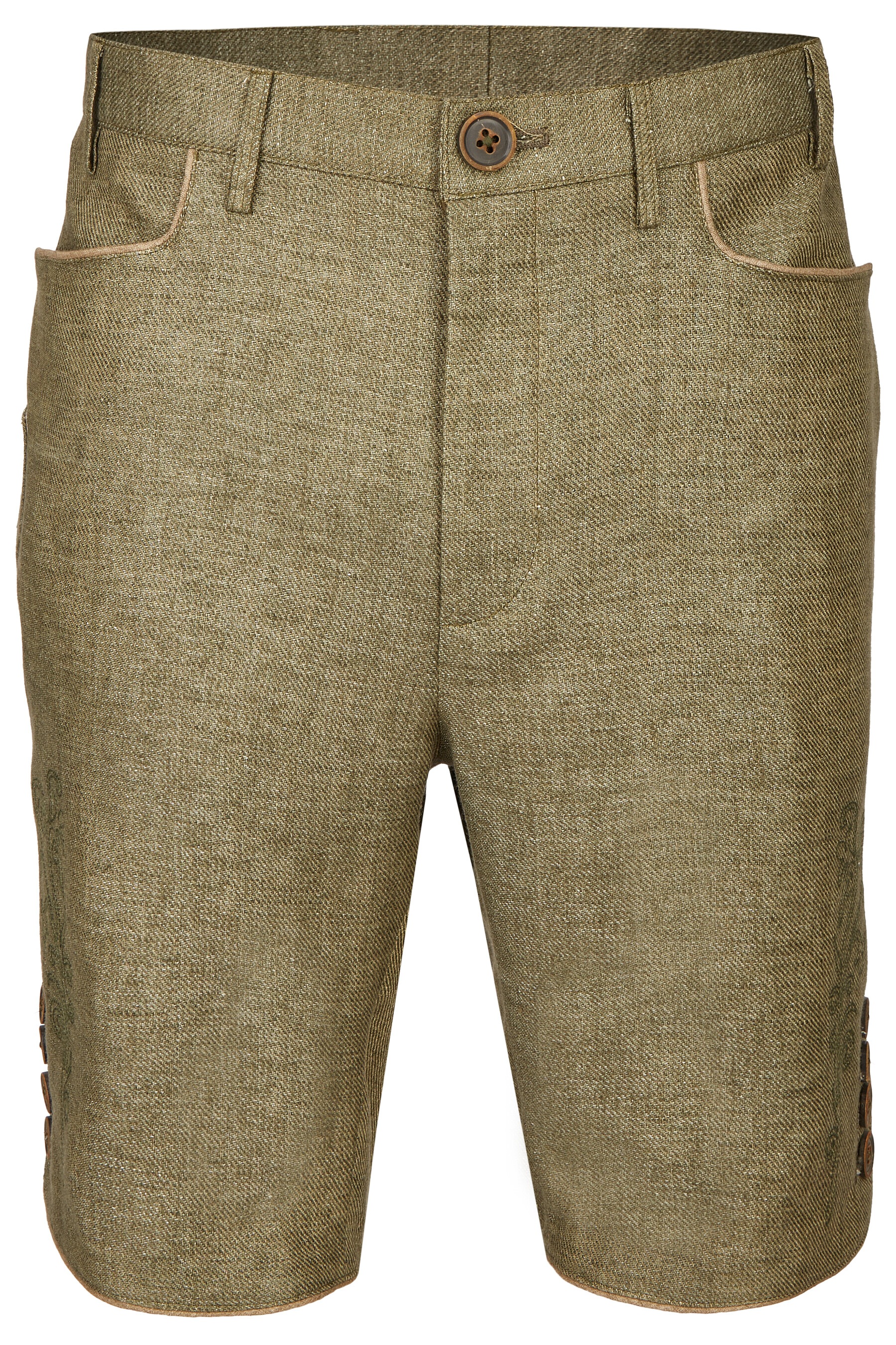 Image of H. Moser Trachtenhose, mit Knöpfen und Stickerei bei Ackermann Versand Schweiz