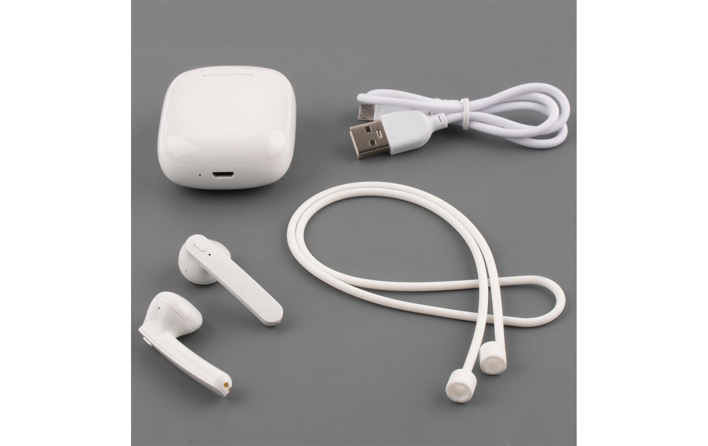 4smarts wireless In-Ear-Kopfhörer »Eara SkyPods Weiss«, True Wireless