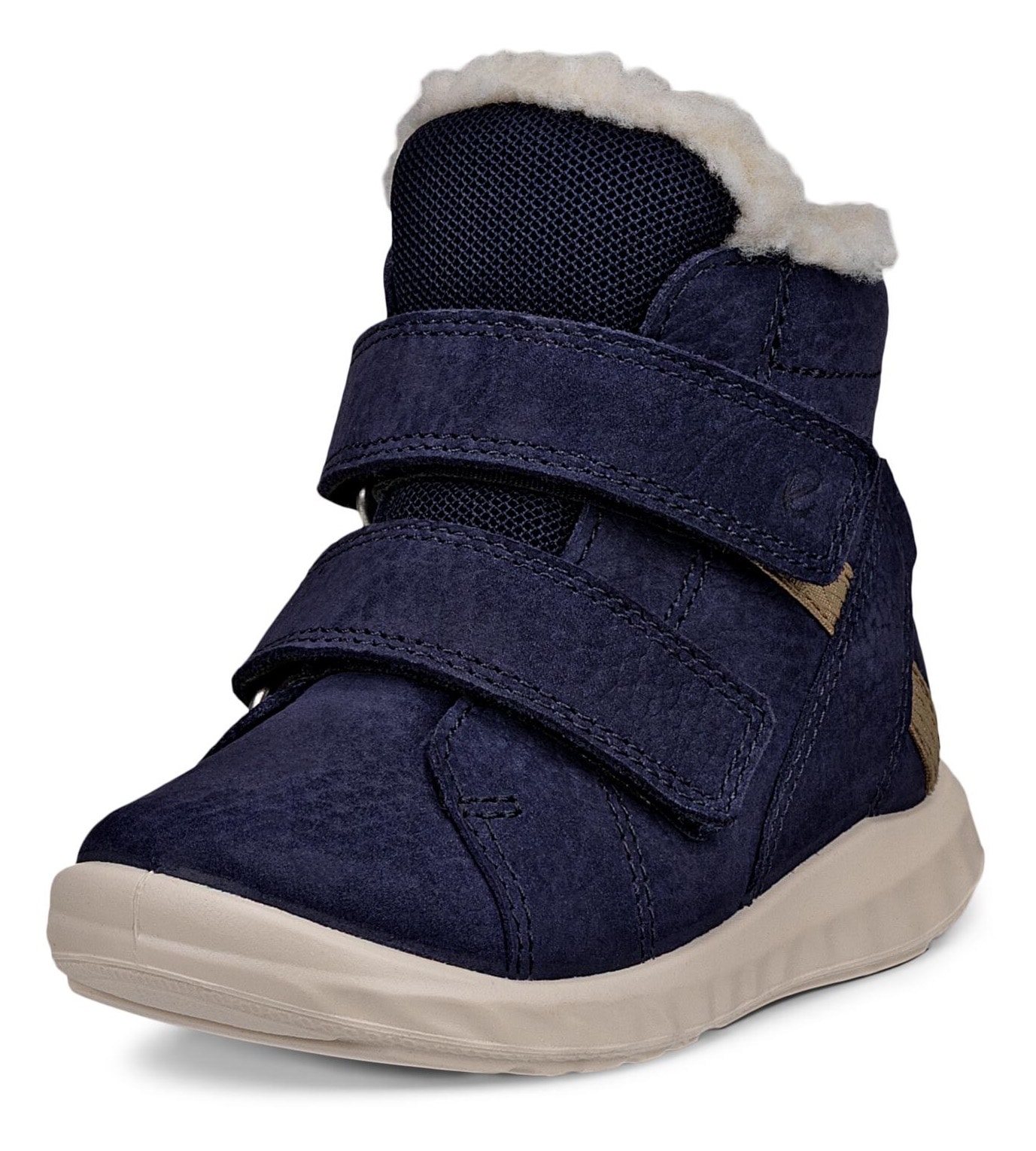 Ecco Bottes à scratch »SP.1 Lite Infant«  Bottes d'hiver, boots d'hiver, imperméables, avec technologie SHOCK-POINT