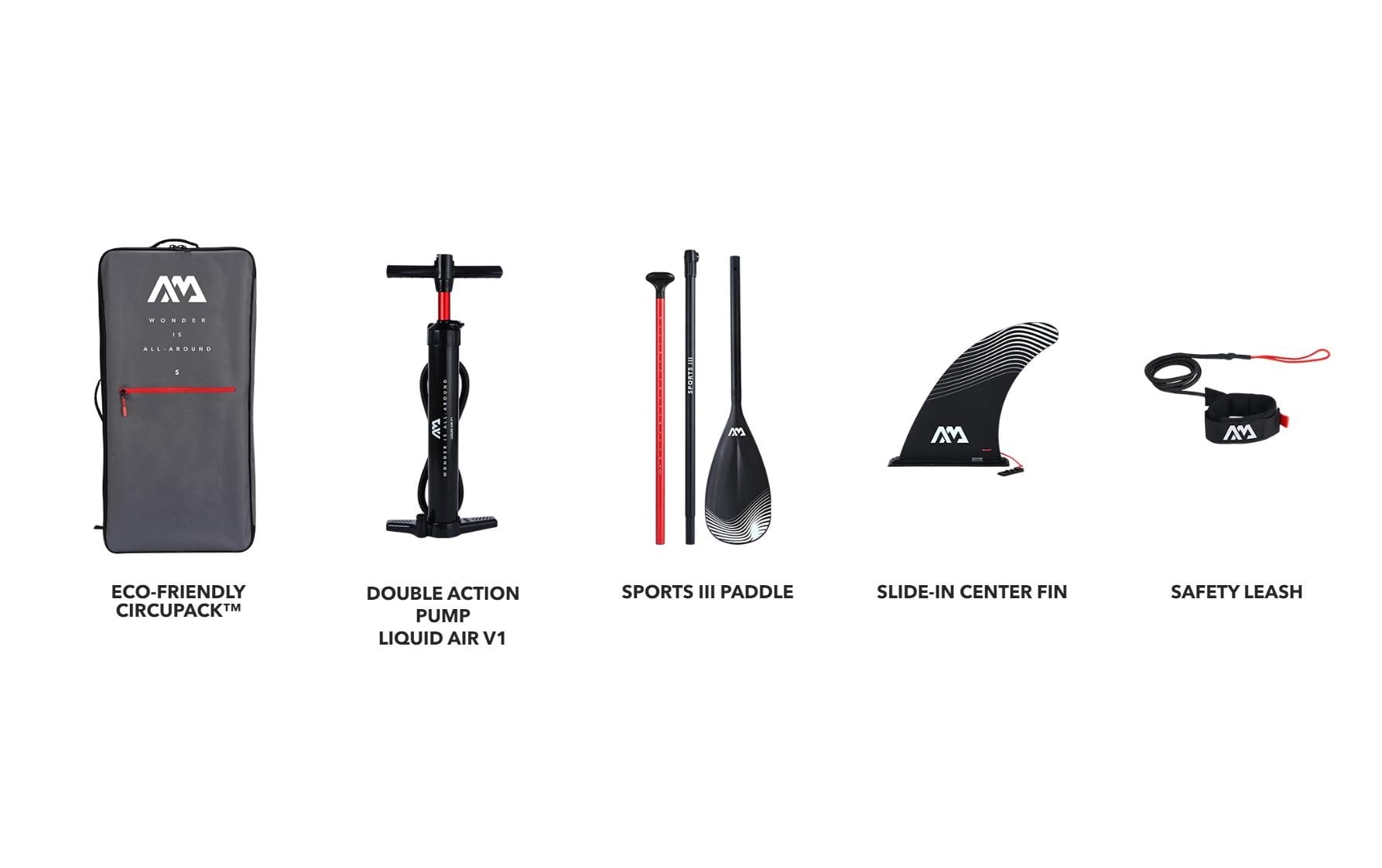 Aqua Marina SUP-Board »Allround Vapo«